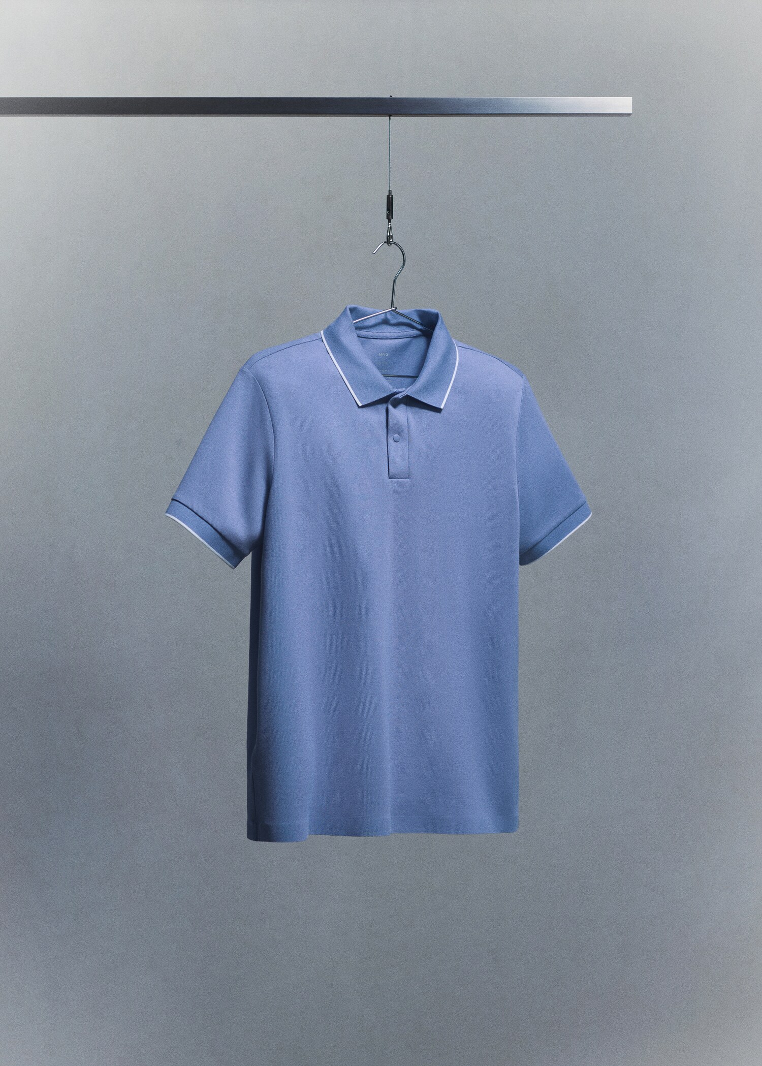 Comfort stretch piqué polo - Details of the article 9