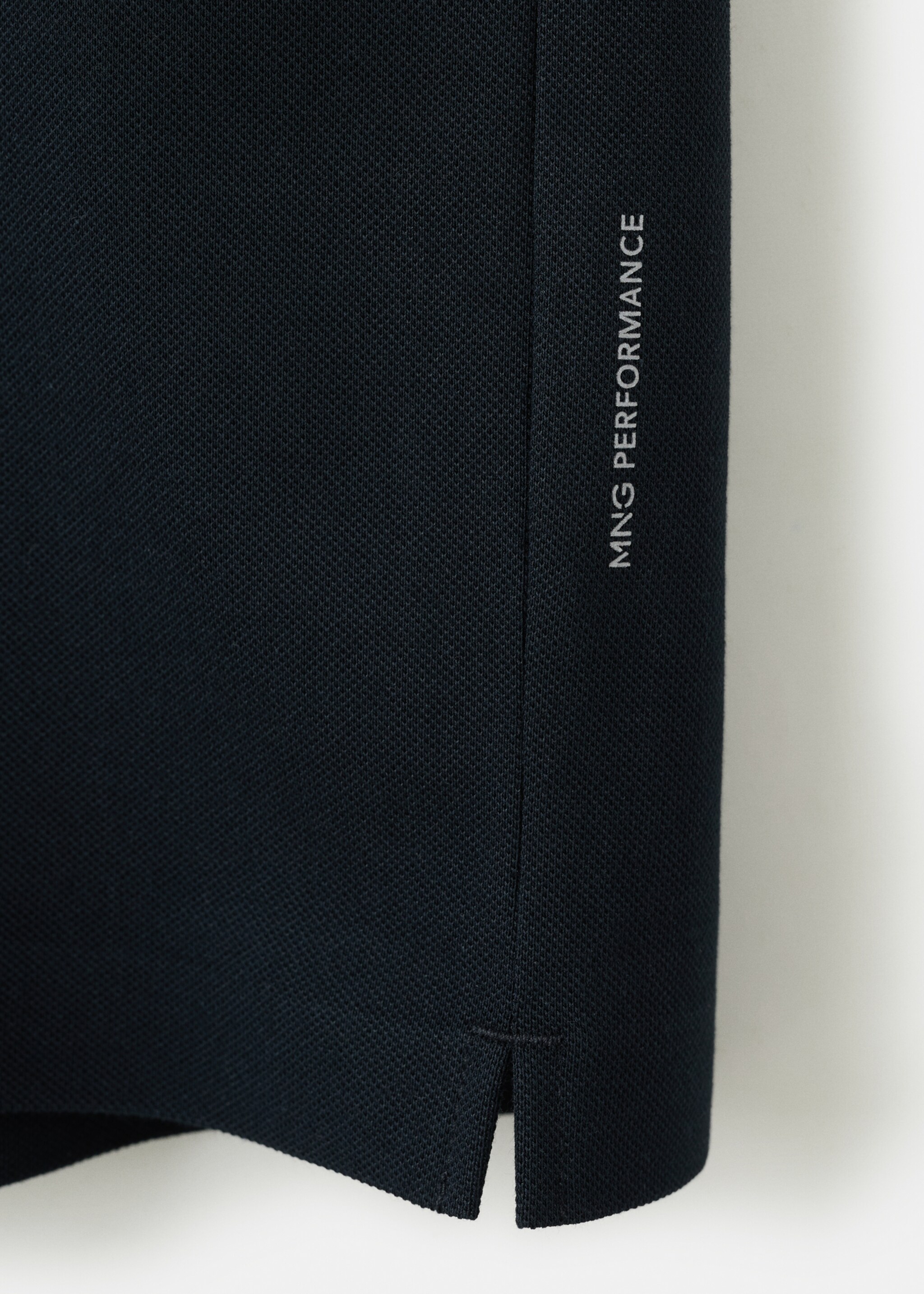 بولو بيكيه كومفورت سترتش - تفاصيل المنتج 0, أزرق غامق. Ref: 27024426-00.