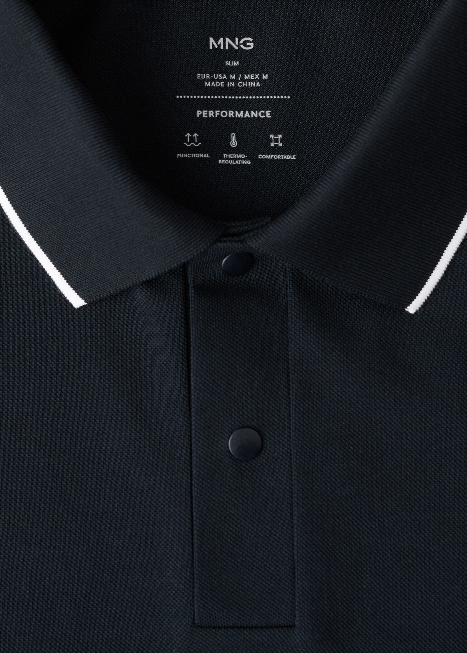 بولو بيكيه كومفورت سترتش - تفاصيل المنتج 8