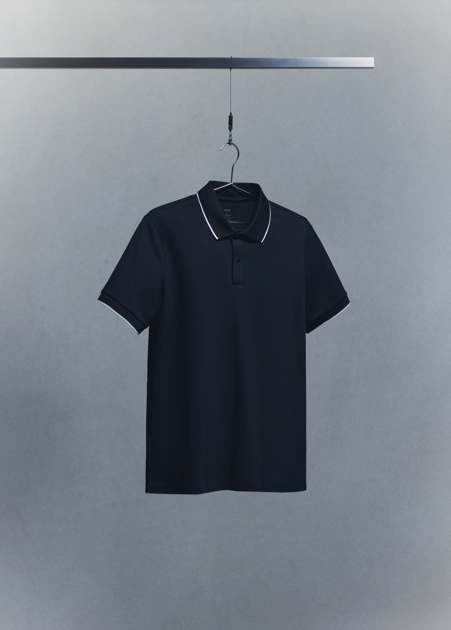 Comfort stretch piqué polo - Details of the article 9