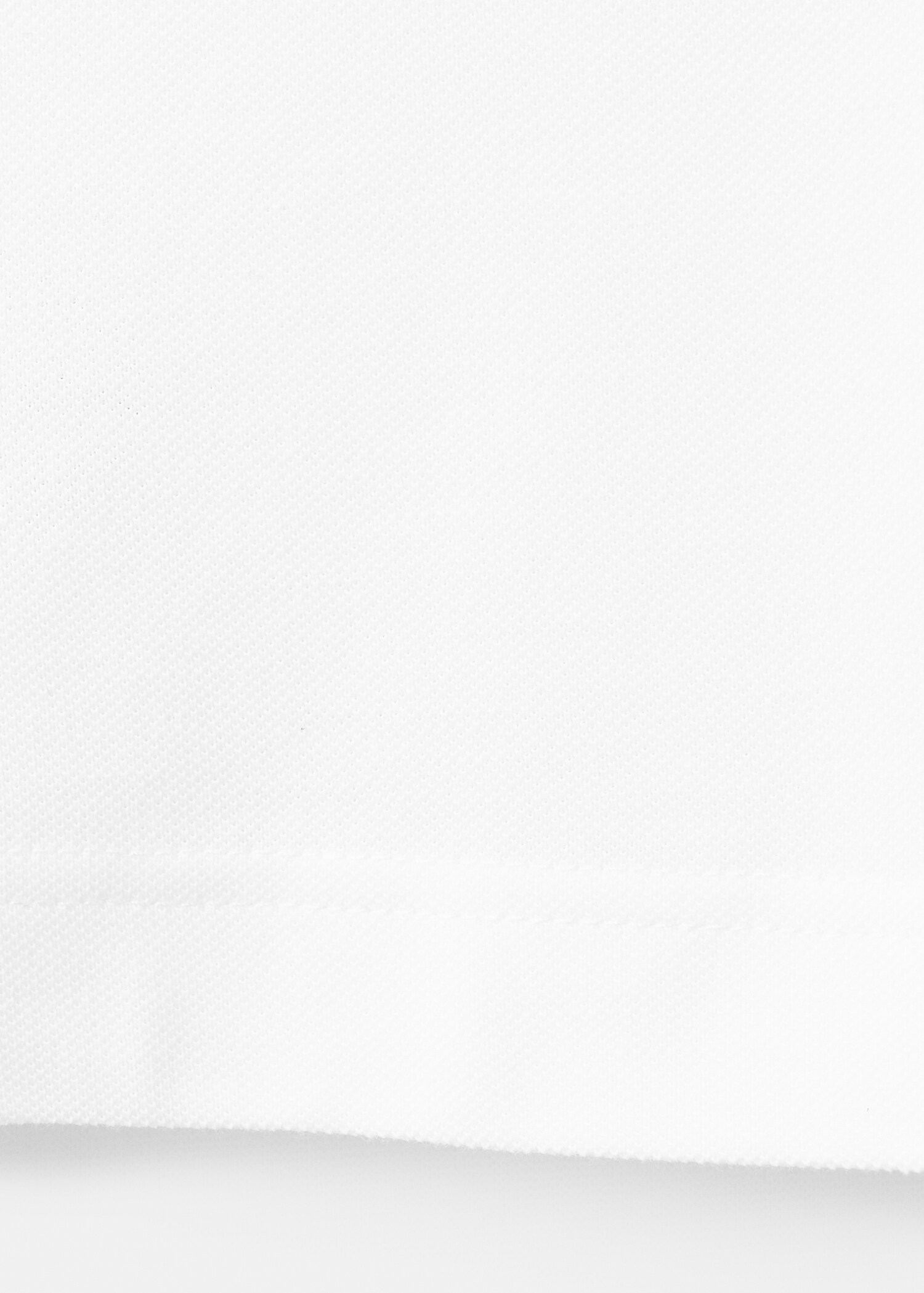 قميص بولو بقصة عادية من قطن بيكيه - تفاصيل المنتج 0