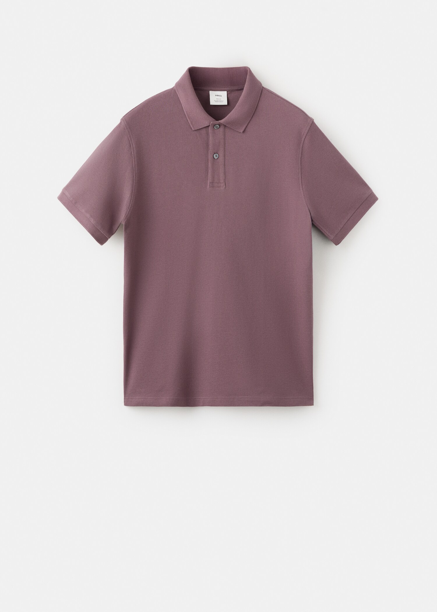 Polo regular-fit piqué coton - Article sans modèle