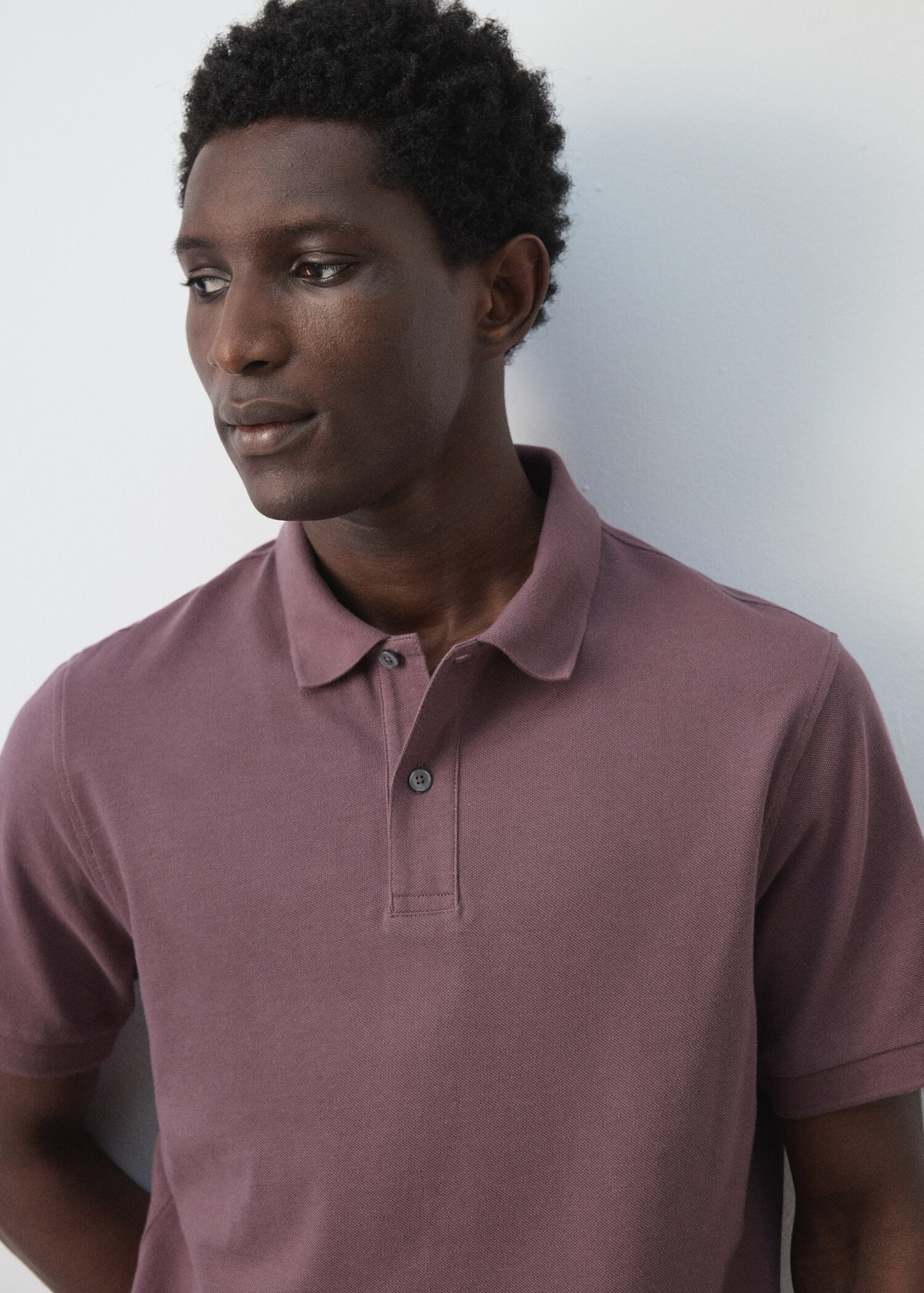 Polo regular-fit piqué coton - Détail de l'article 1