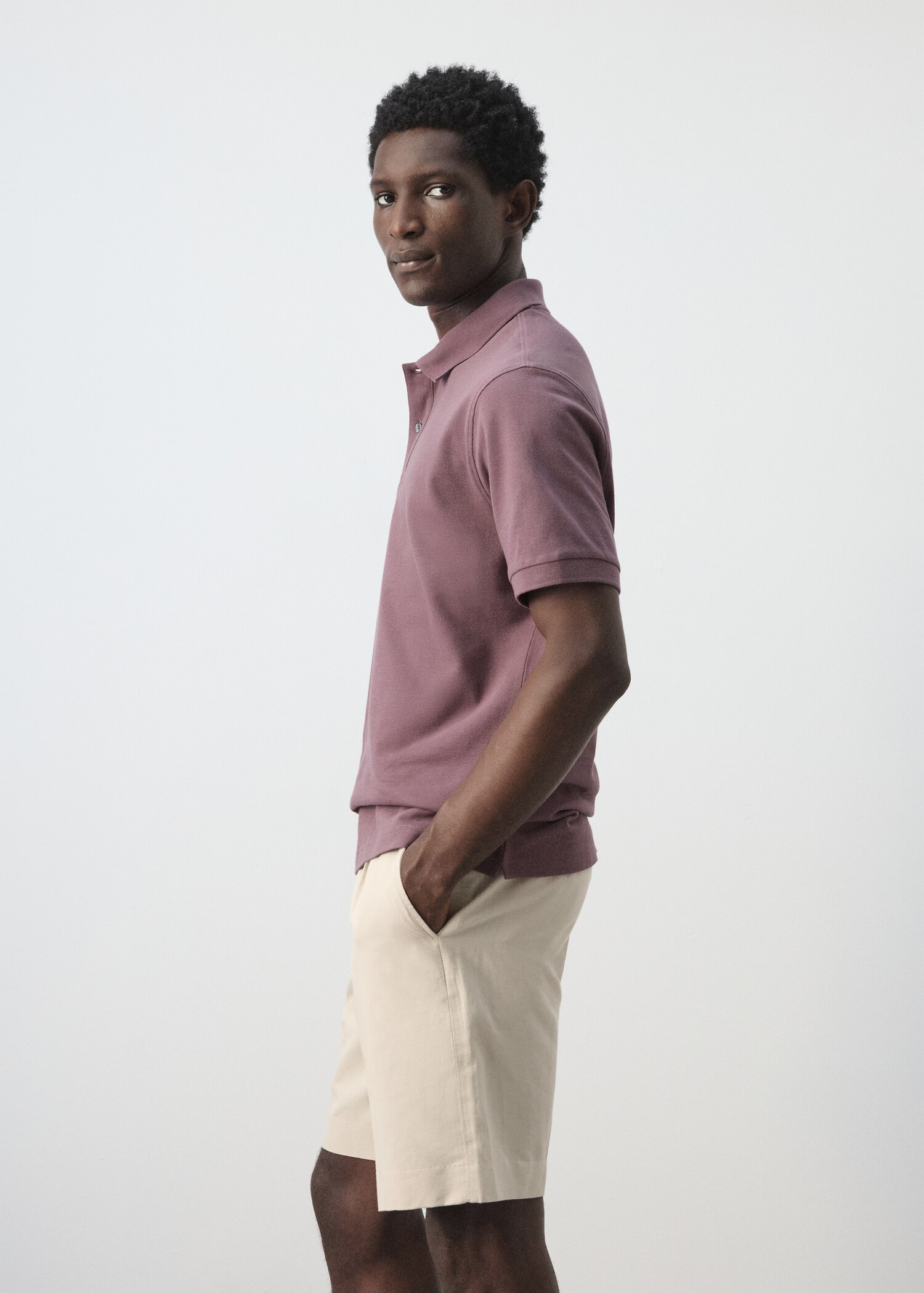 Polo regular-fit piqué coton - Détail de l'article 2