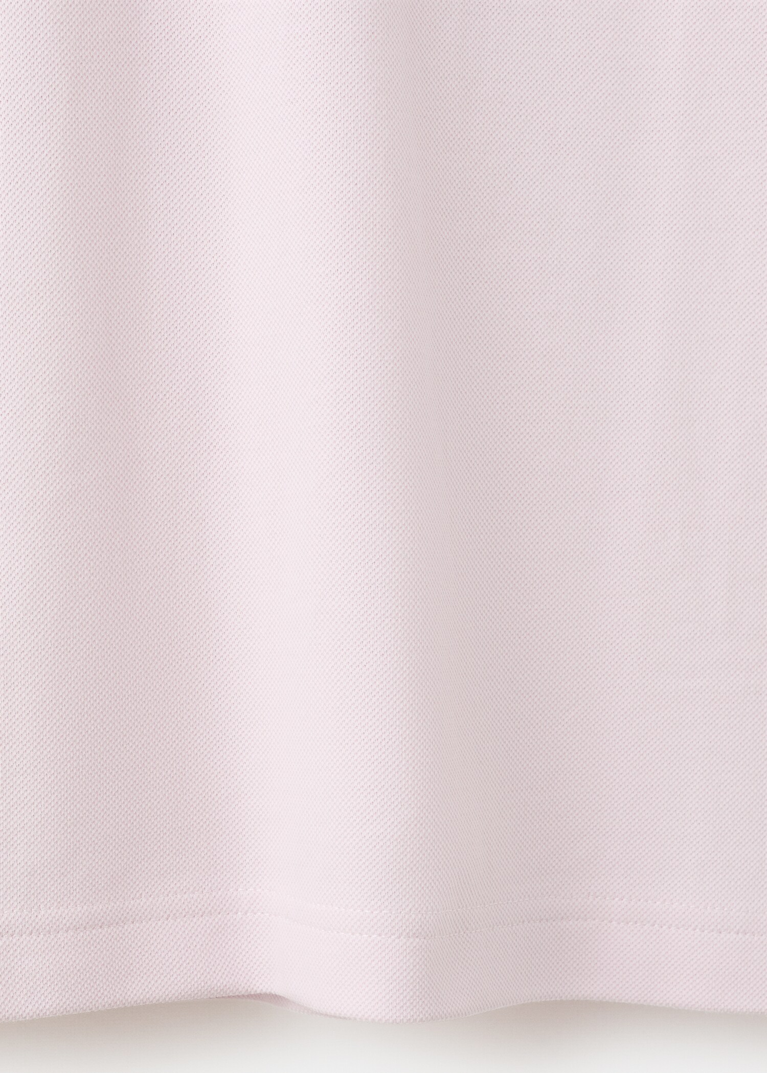 قميص بولو بقصة عادية من قطن بيكيه - تفاصيل المنتج 0