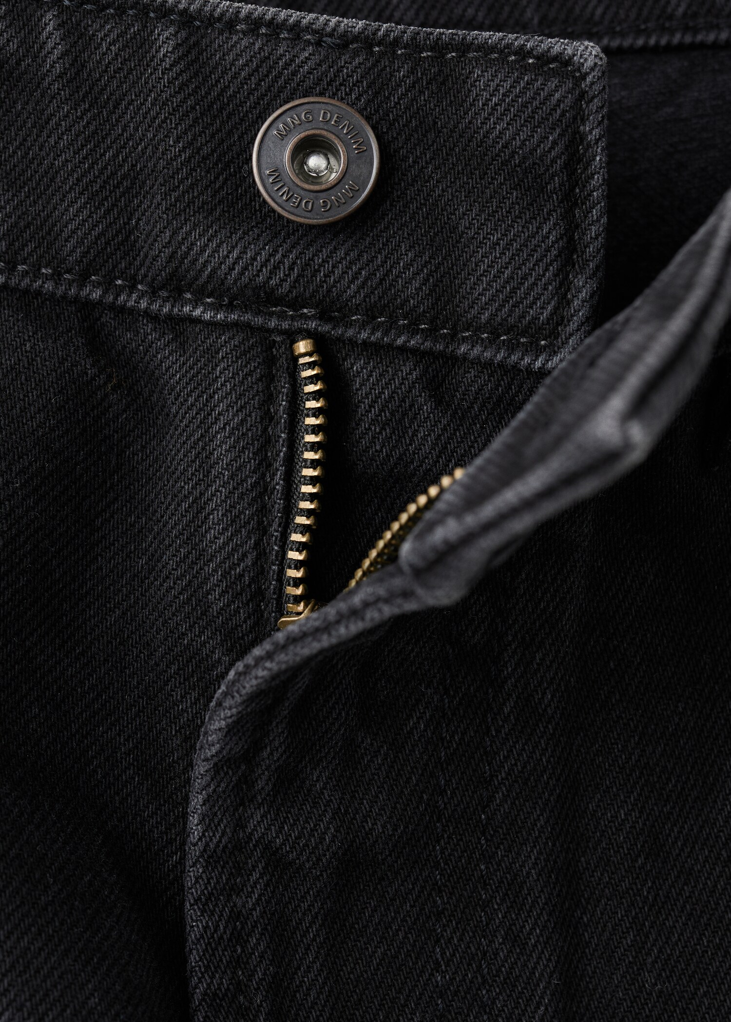 جينز سامي بقصة كروبد كروت فيت - تفاصيل المنتج 0