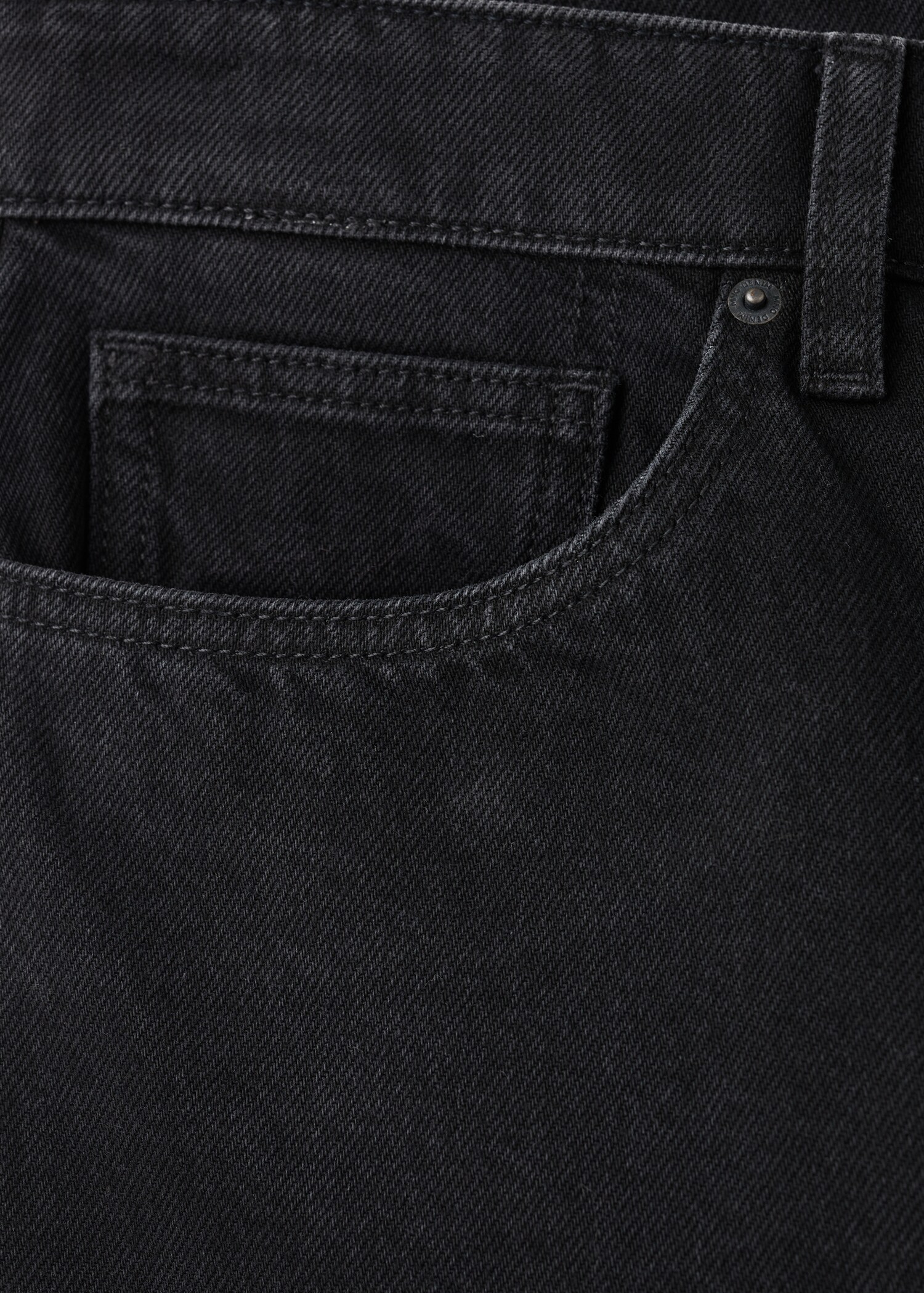 جينز سامي بقصة كروبد كروت فيت - تفاصيل المنتج 8