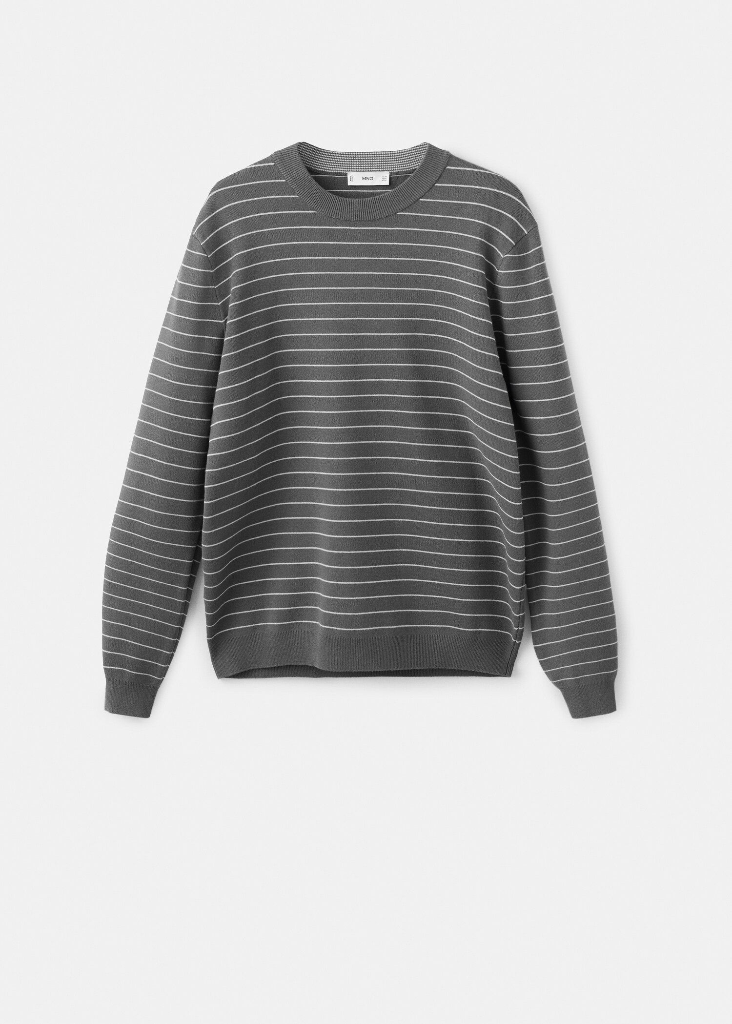 Comfort stretch striped jersey - Article without model