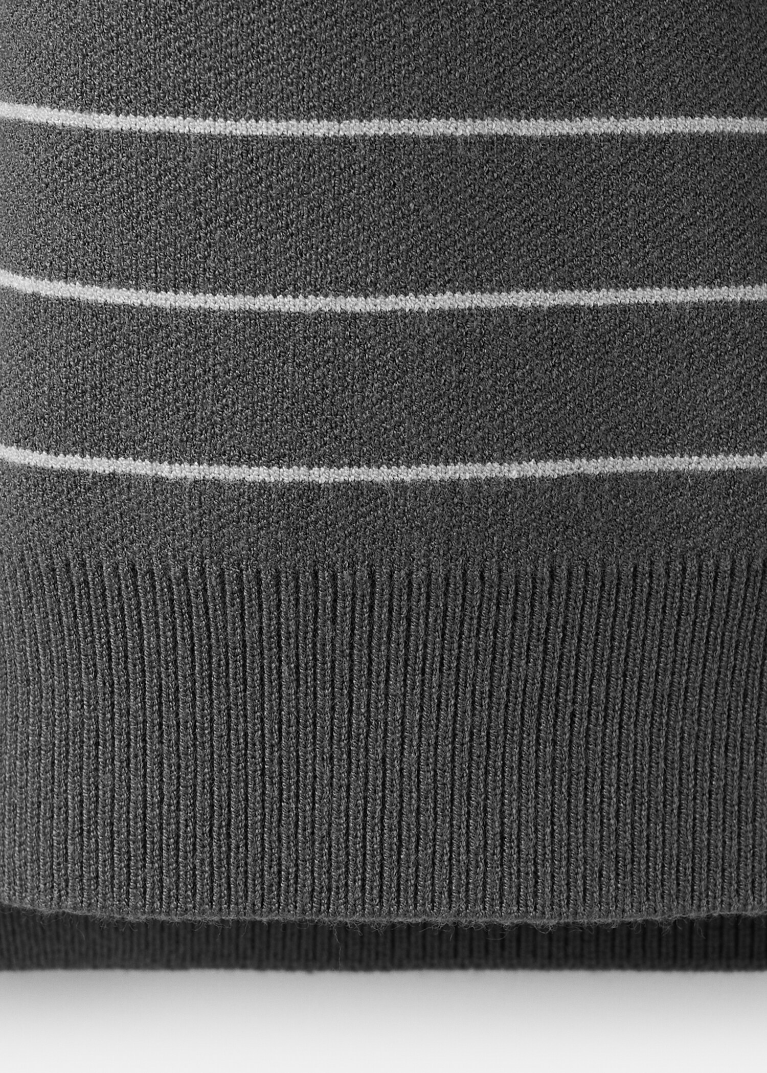 Comfort stretch striped jersey - Details of the article 0