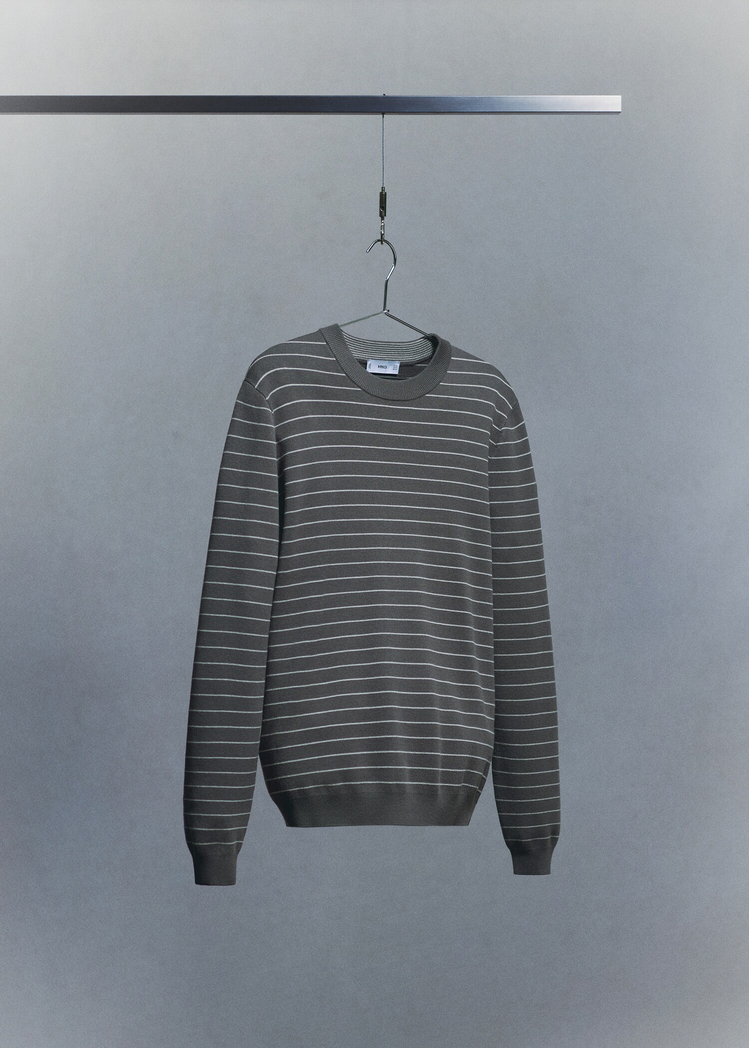 Comfort stretch striped jersey - Details of the article 9