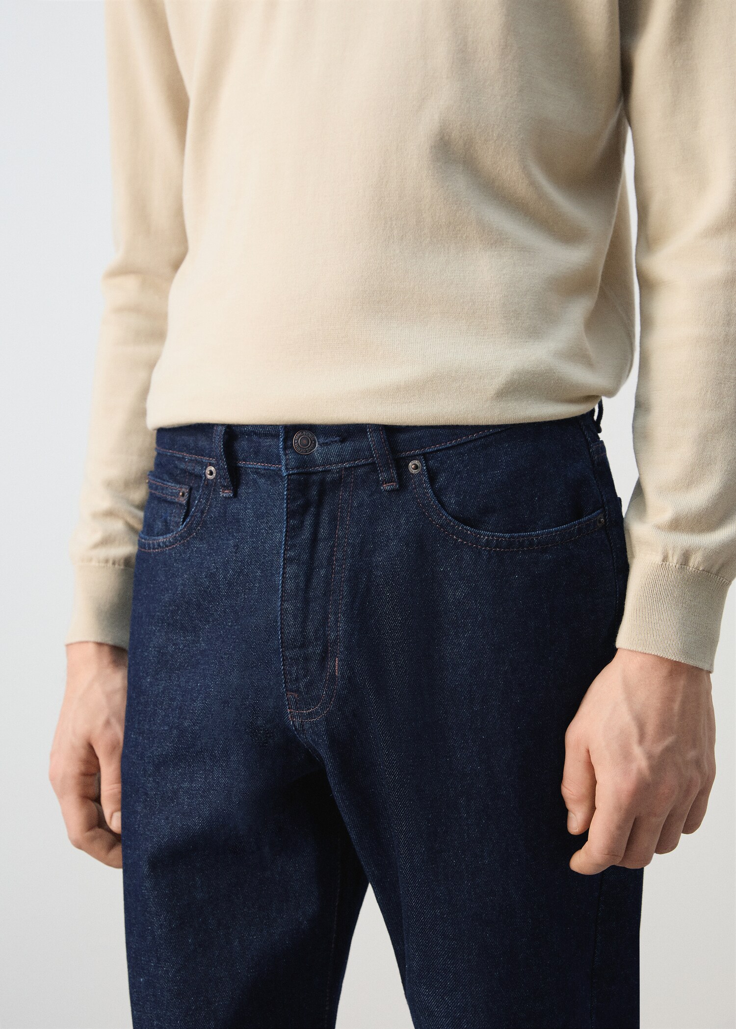 Bob regular-fit jeans - Details of the article 1