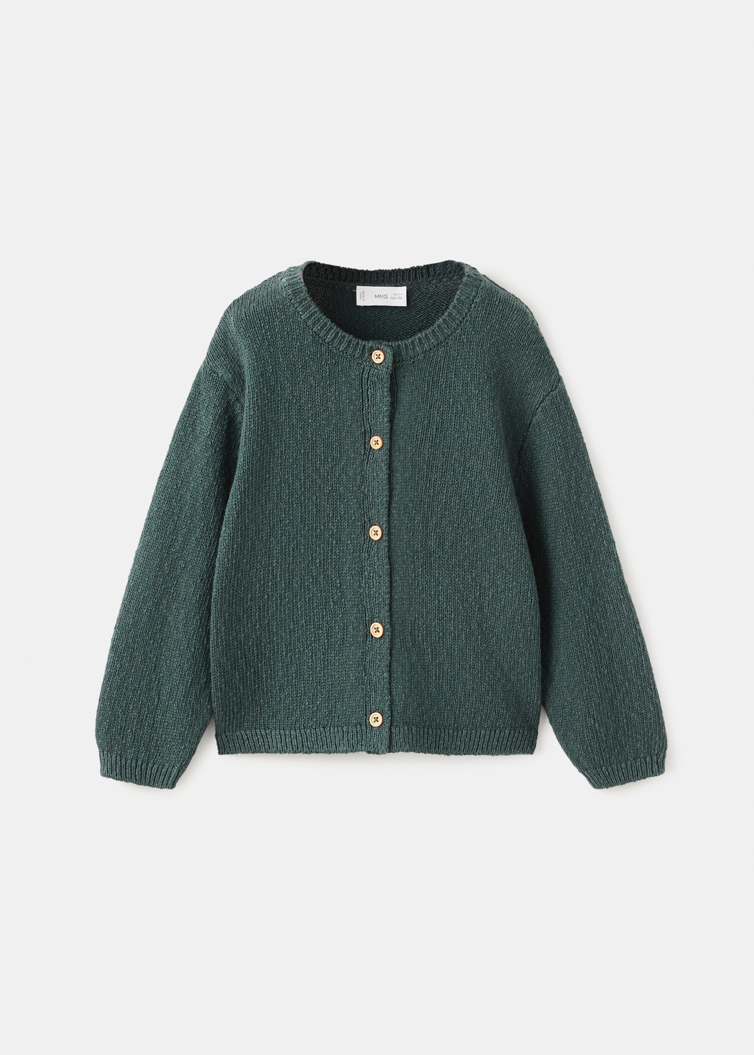 Càrdigan punt botons - Article sense model