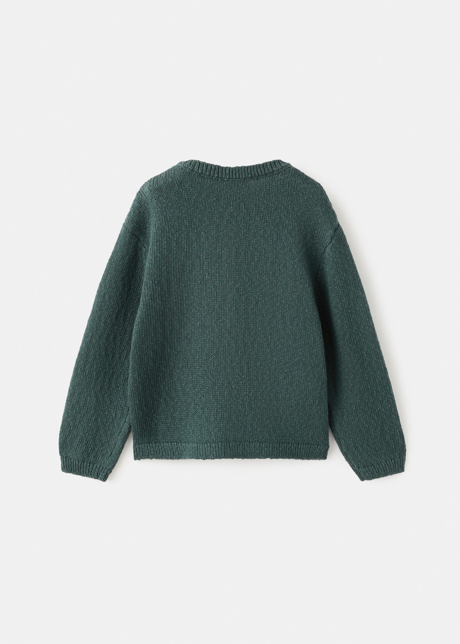 Càrdigan punt botons - Revers de l'article