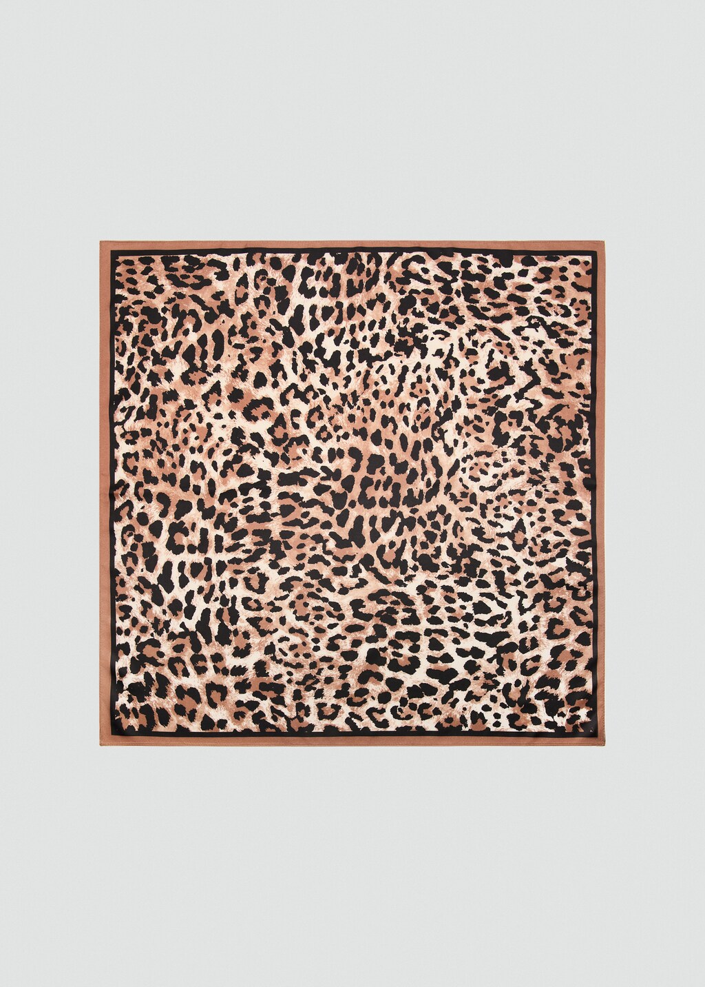 Animal print scarf - image 3