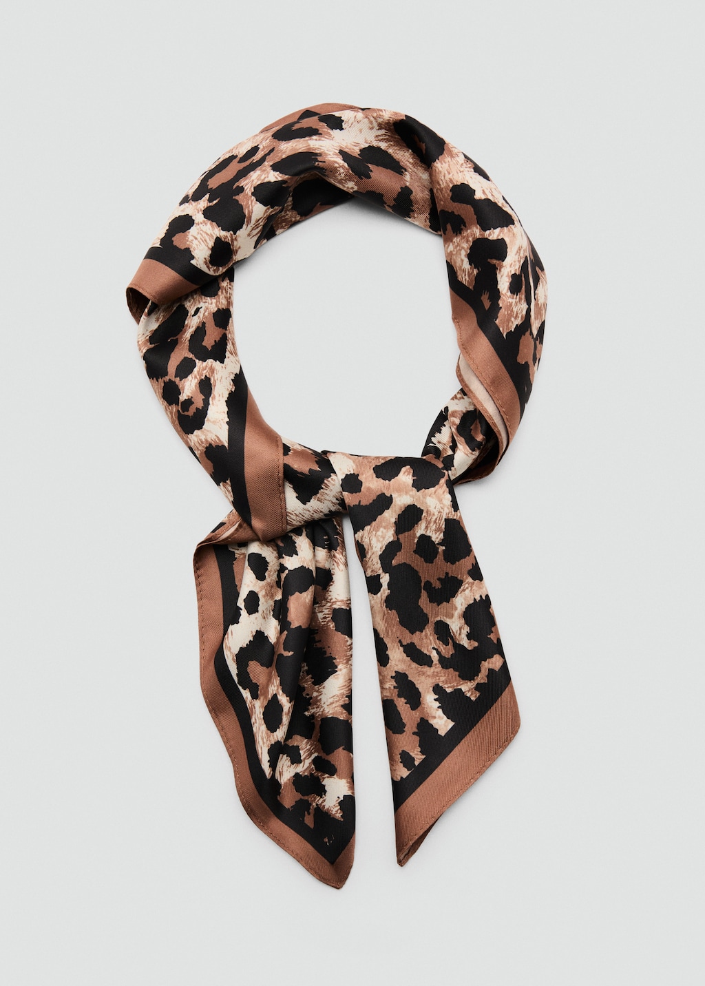 Animal print scarf - image 2