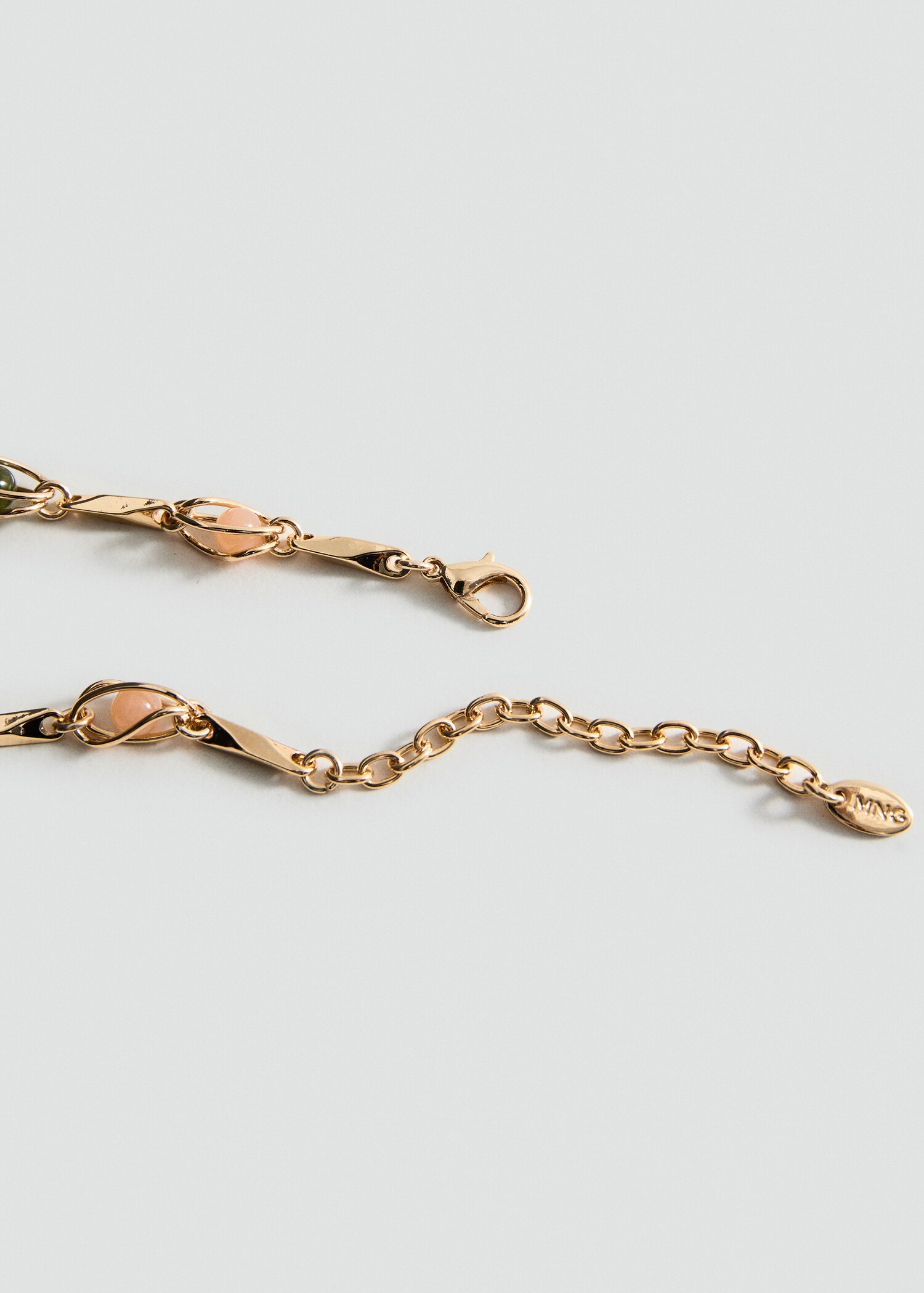 Colar de bolas combinado - Pormenor do artigo 1