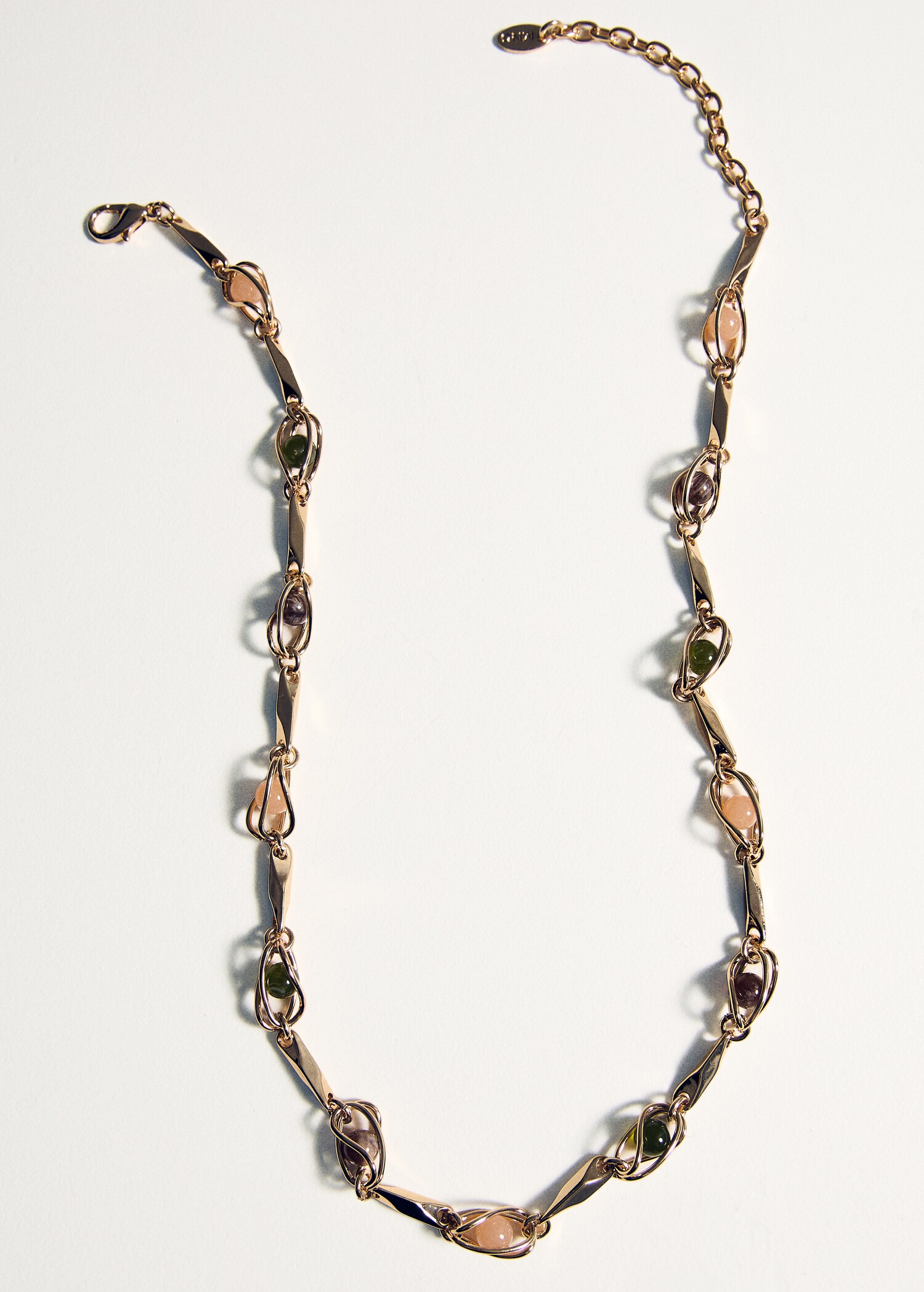 Colar de bolas combinado - Pormenor do artigo 5