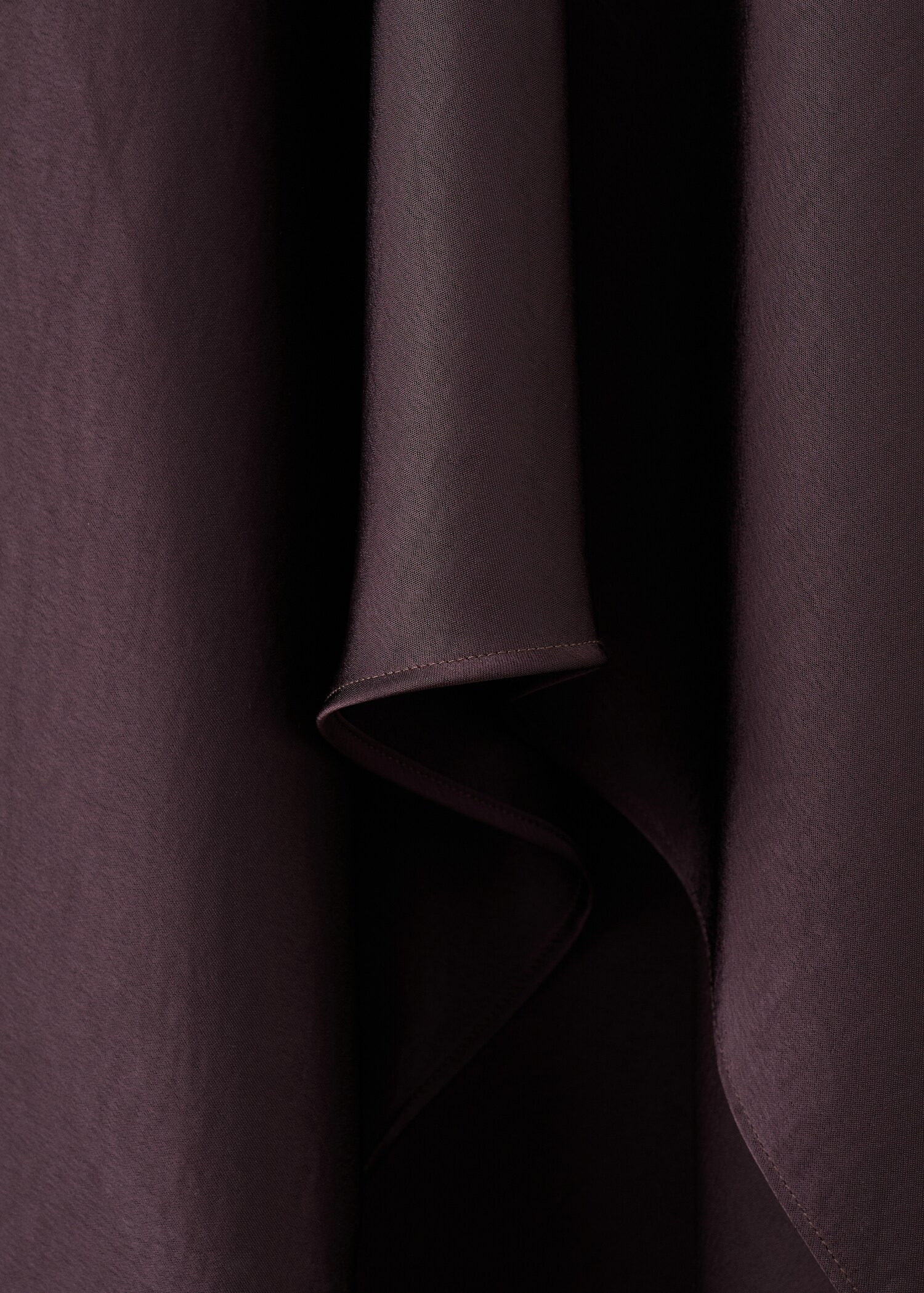 Asymmetrical flared dress - Details of the article 8