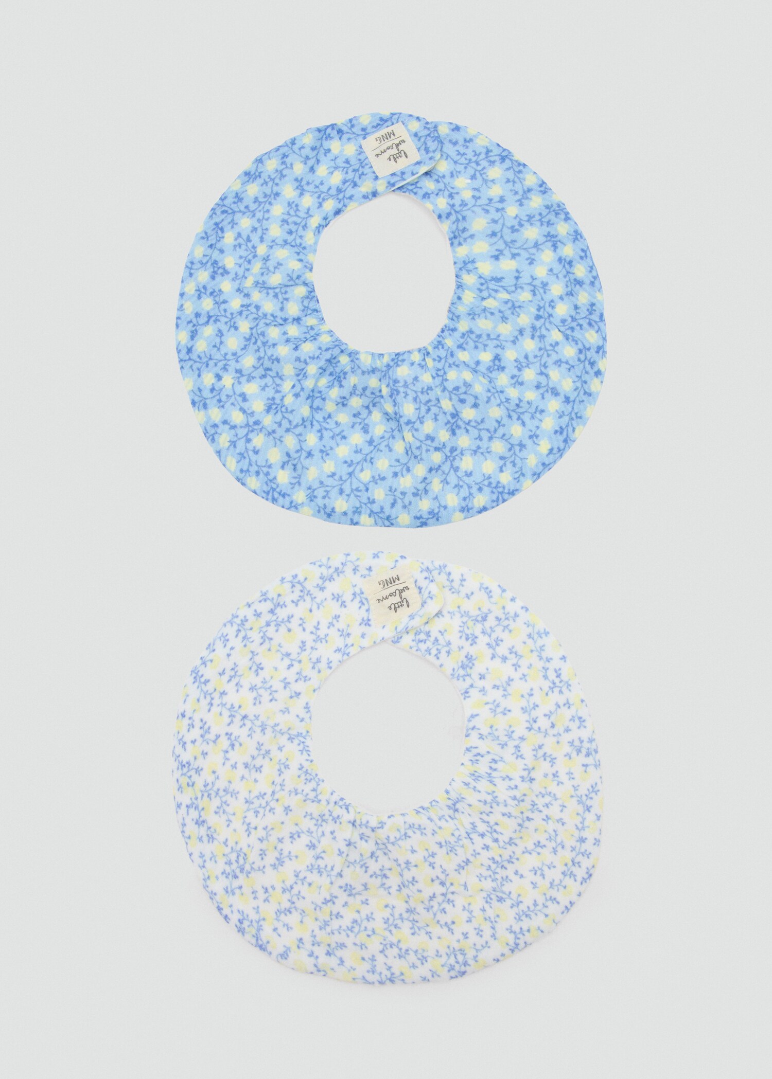 Pack of 2 cotton bibs - Article without model