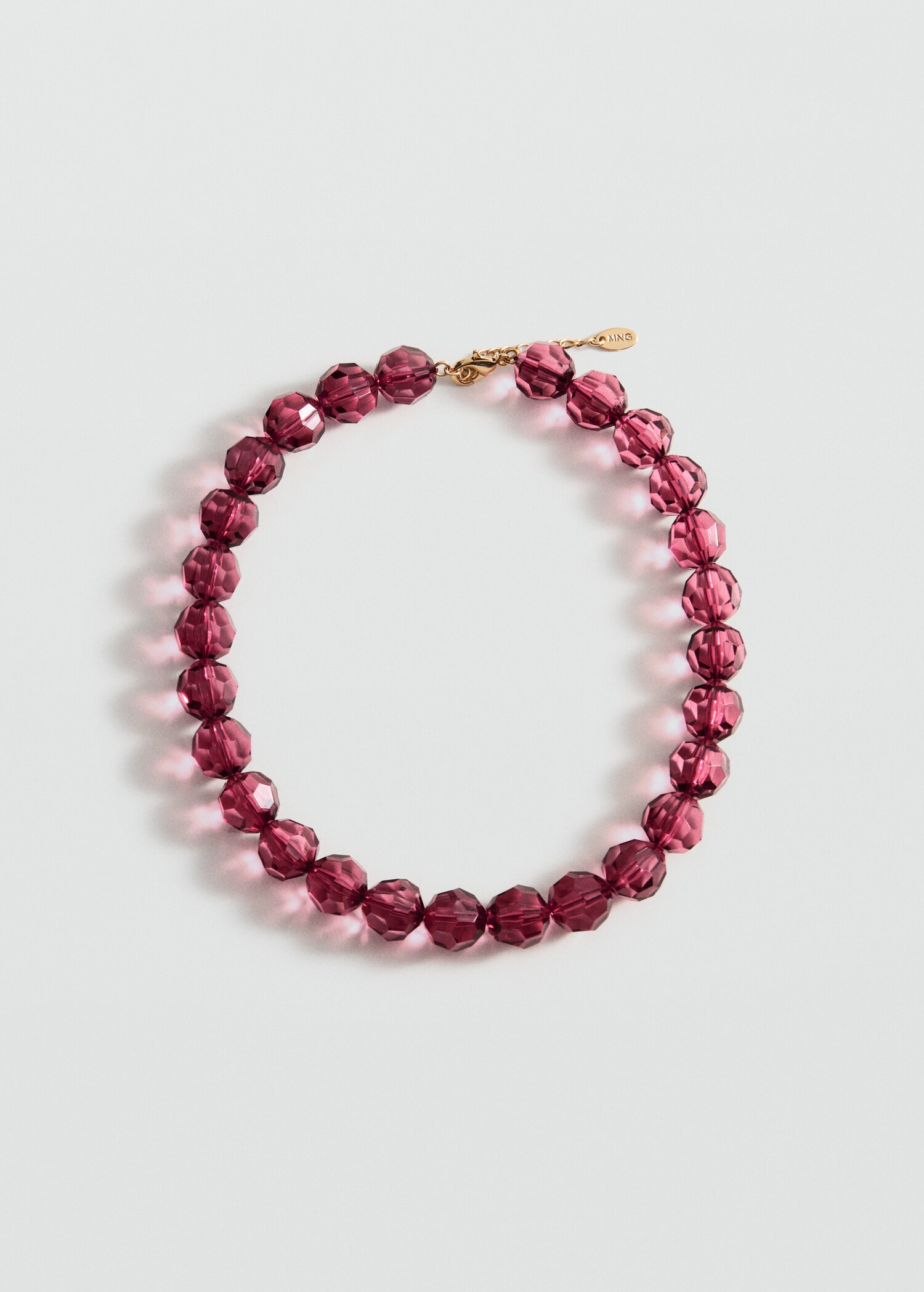 Combined beads necklace - Article without model