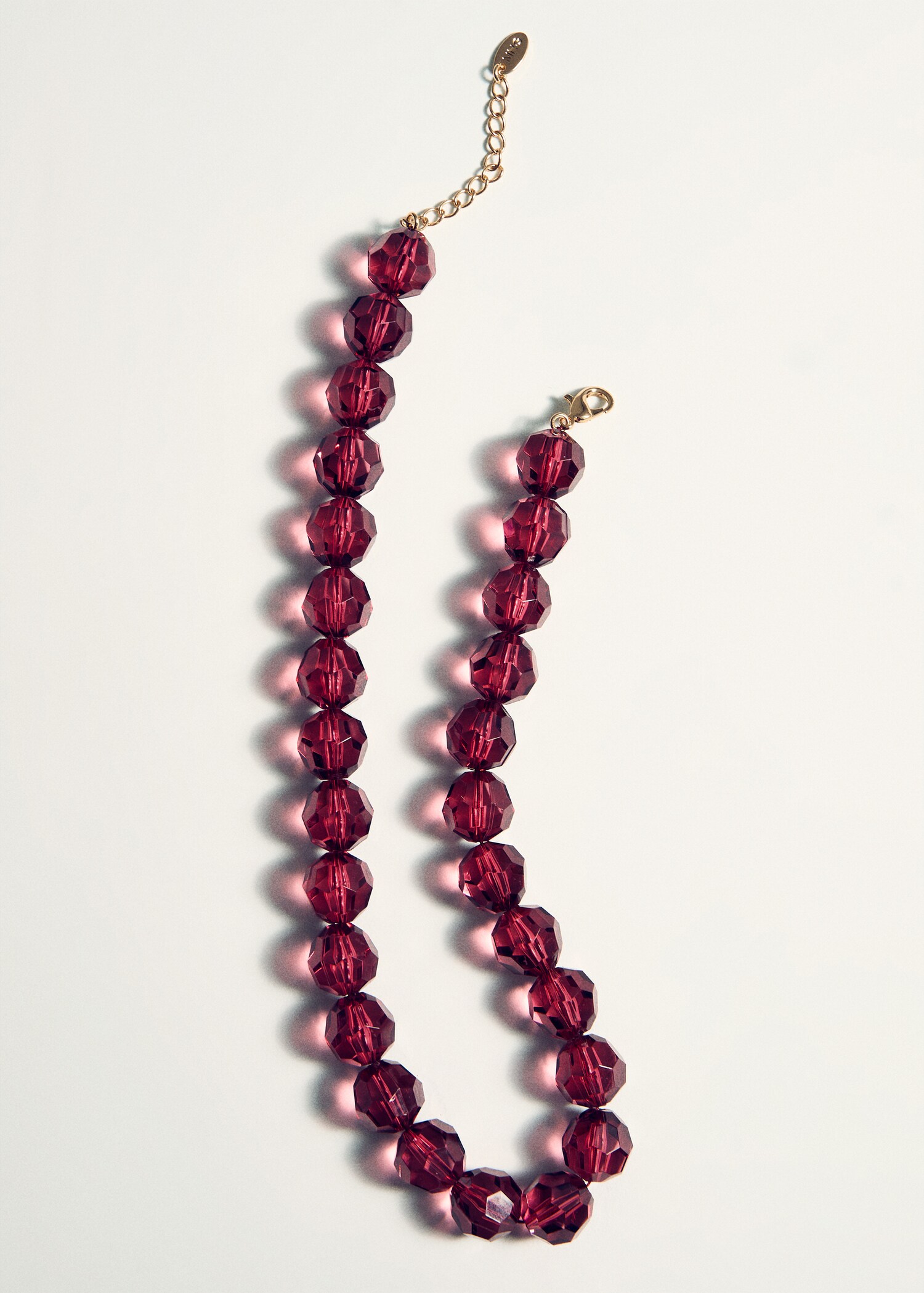 Combined beads necklace - Details of the article 5
