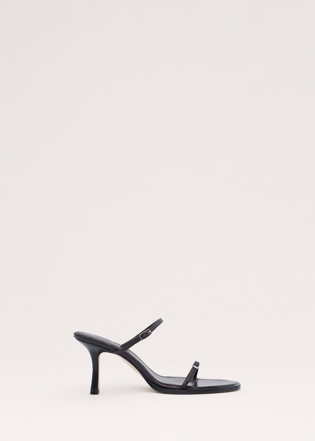100% leather sandals with straps and buckles - image 2