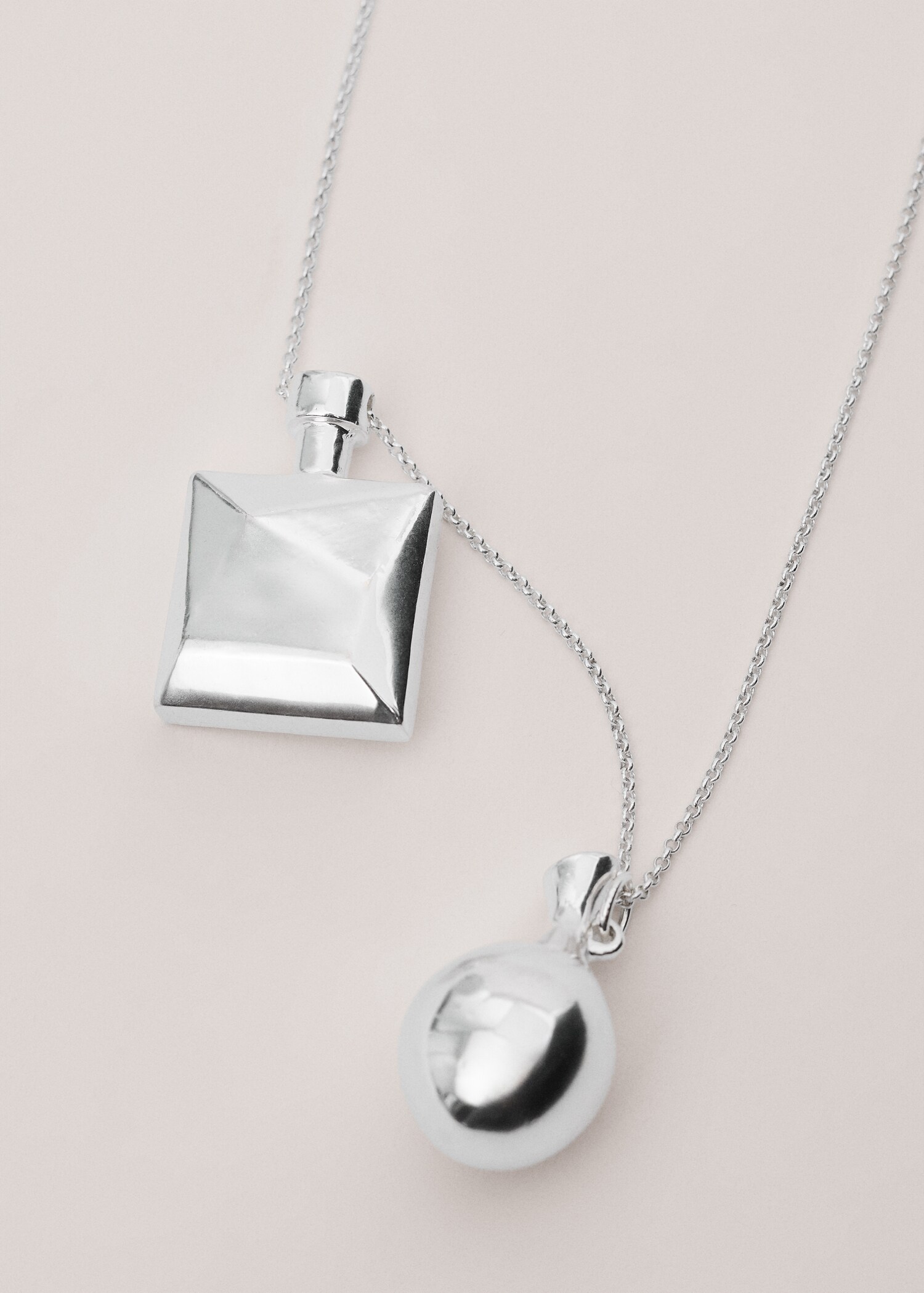 Collier ornements géométriques combinés - Détail de l'article 1