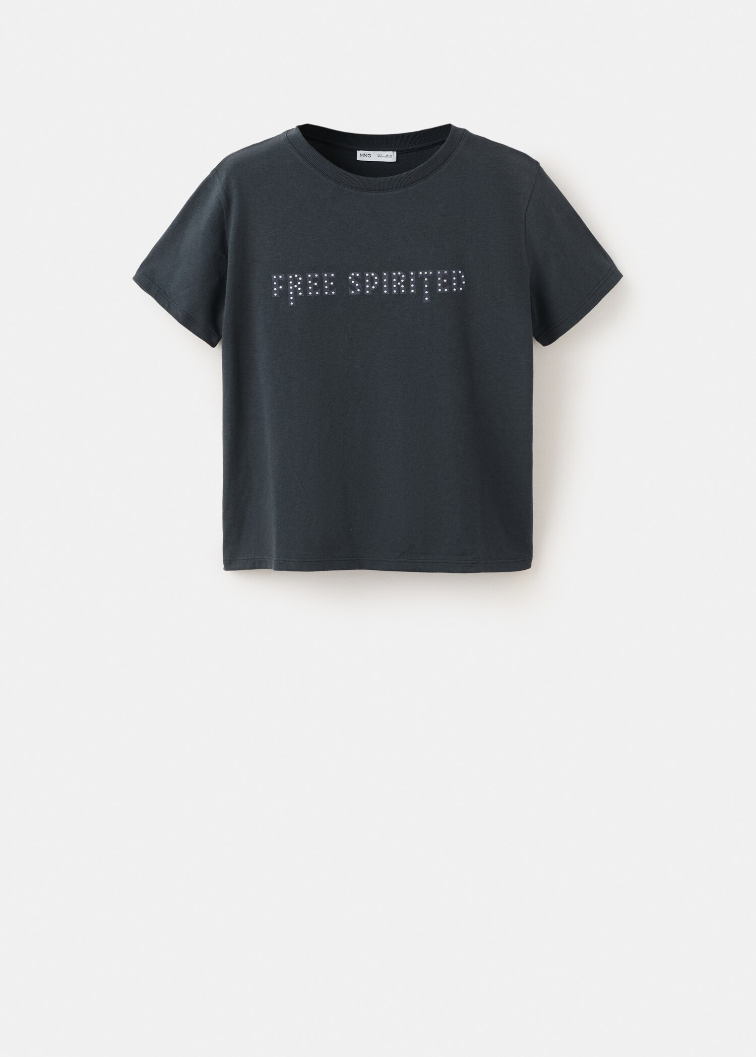 تي شيرت مطبوع من القطن - منتج دون نموذج