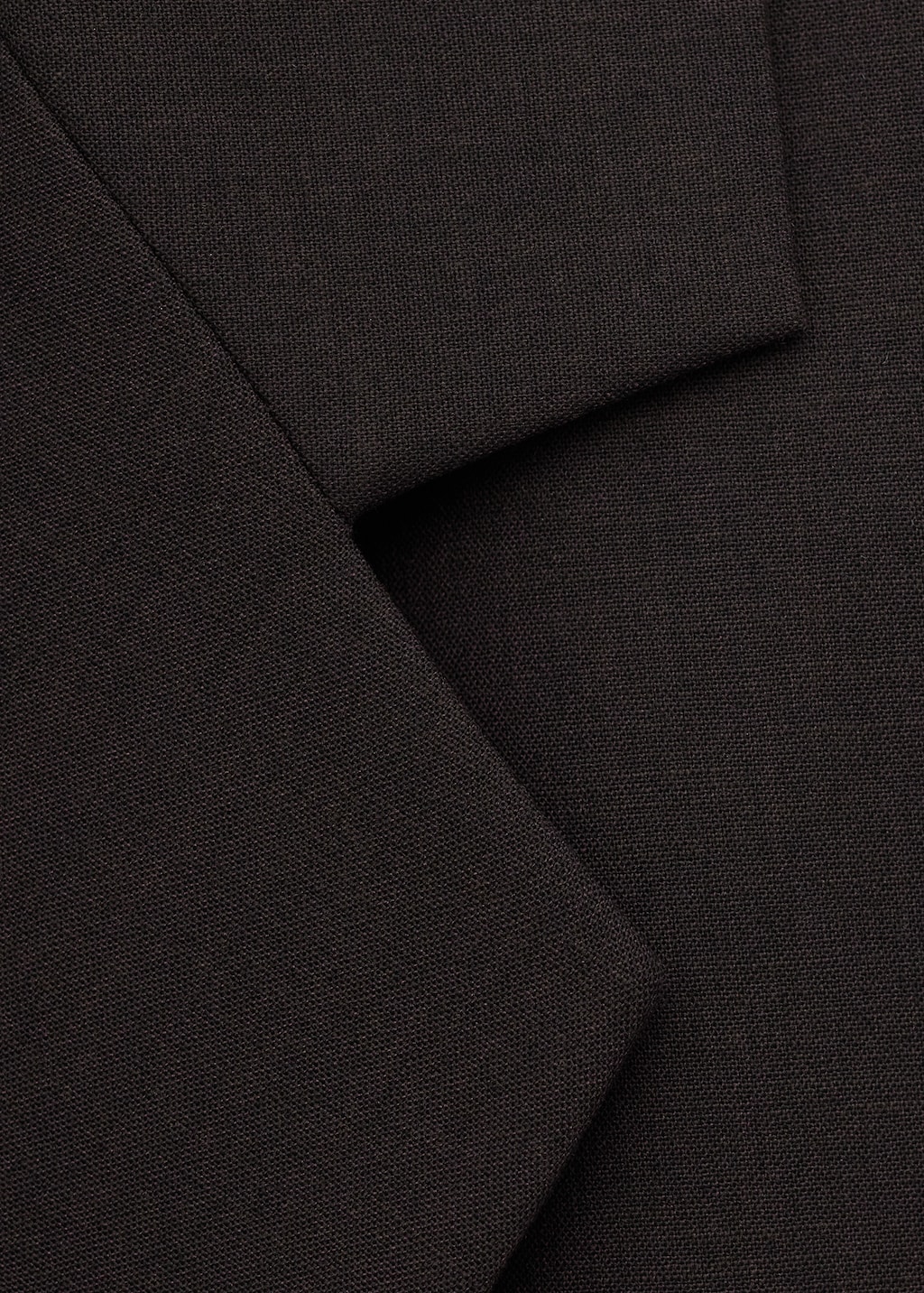 Double-breasted wool suit jacket - image 4