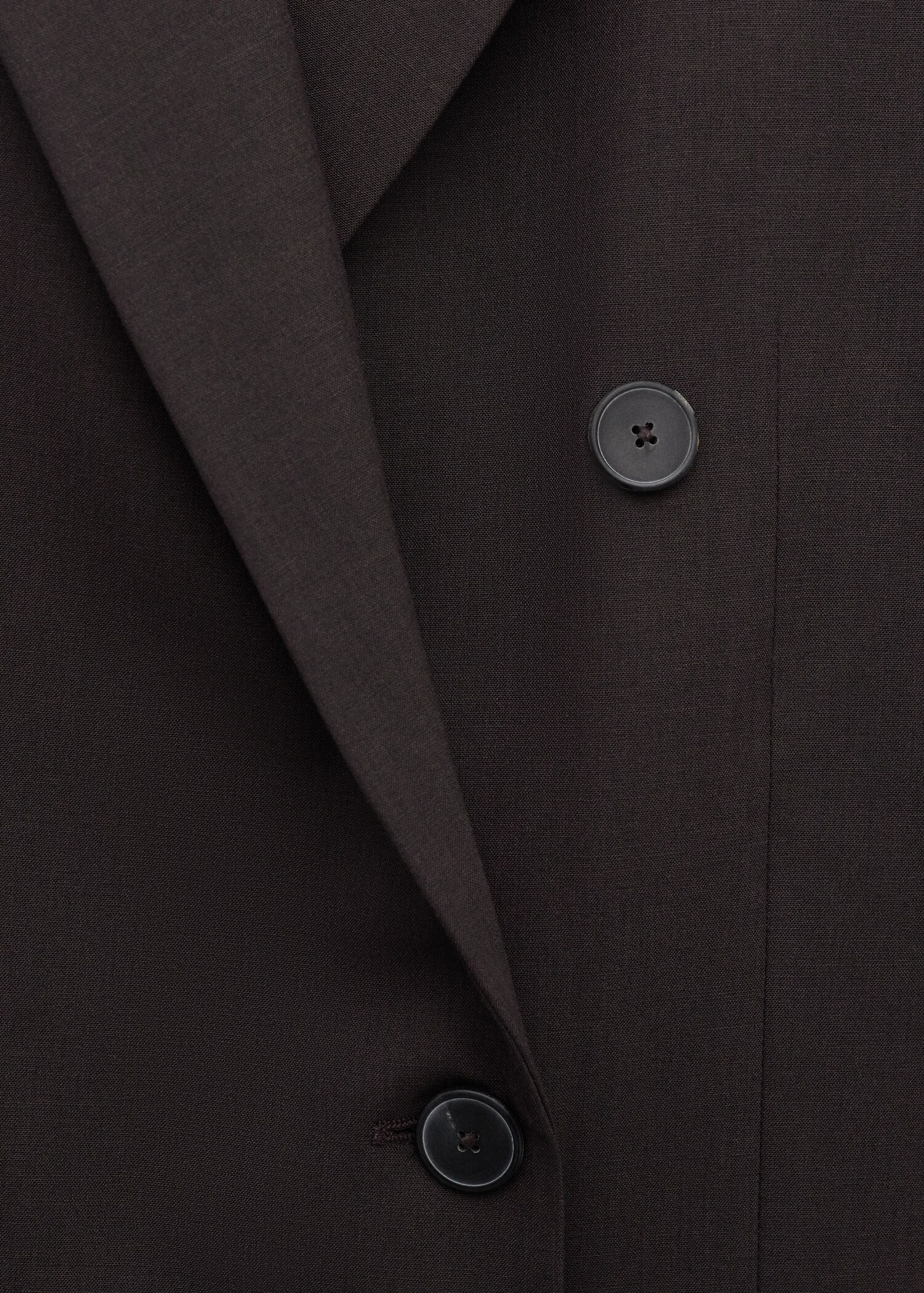 Blazer costume droit double boutonnage - Détail de l'article 8