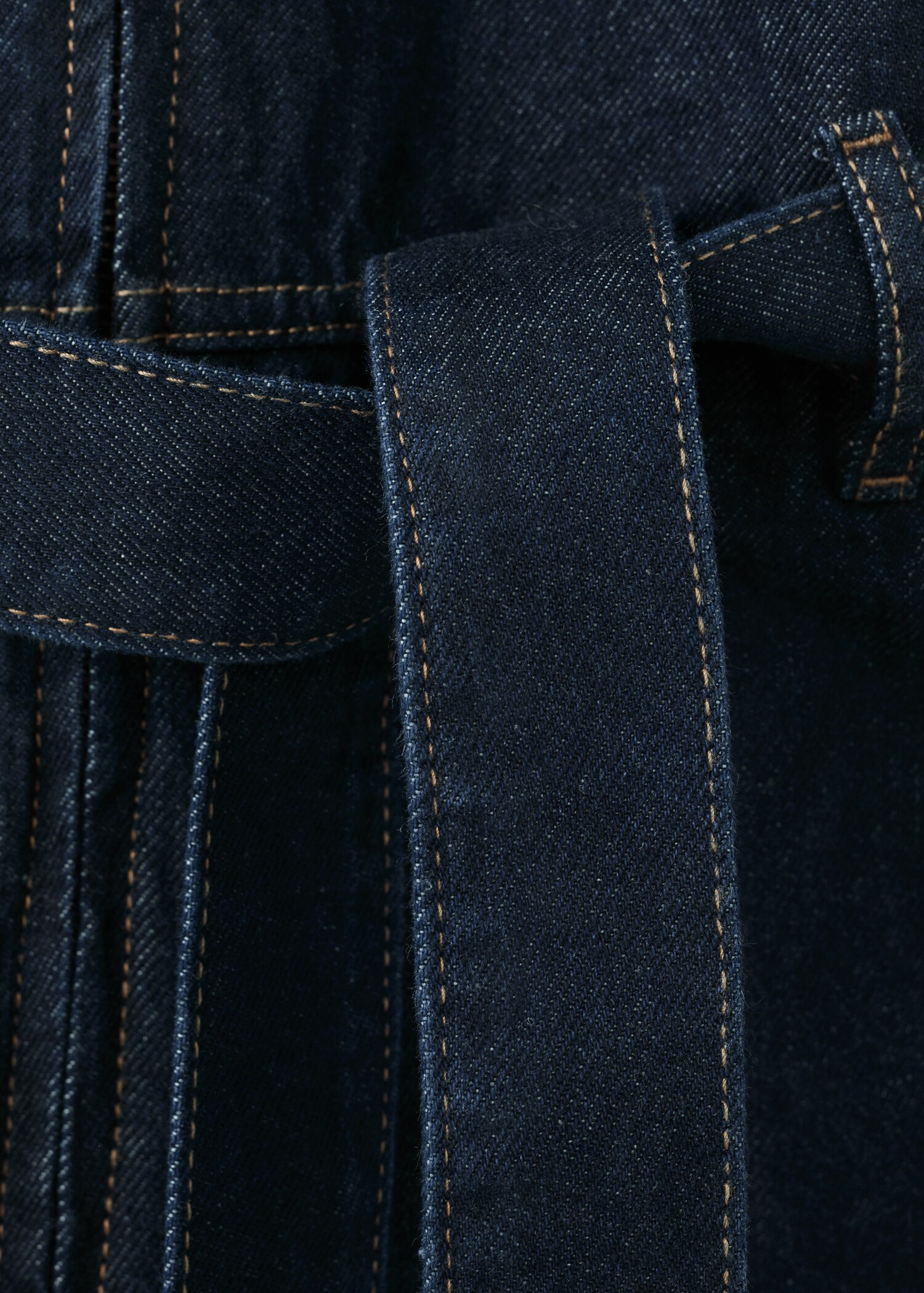 Combinaison denim ceinture - Détail de l'article 0