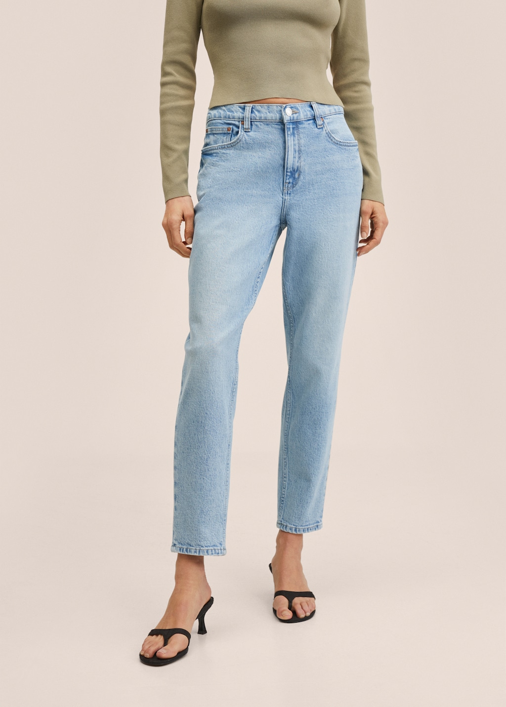 Mom stretch jeans hot sale