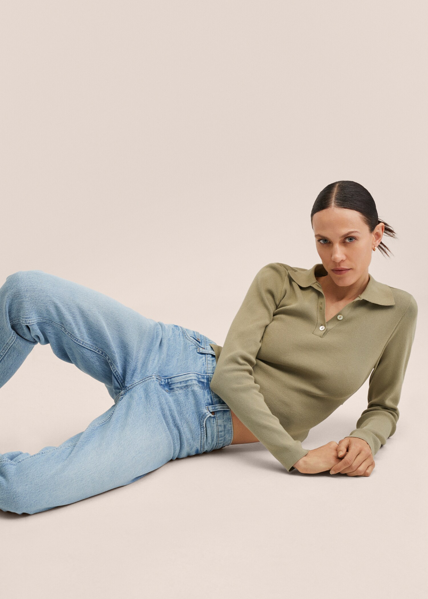 Mom stretch jeans - Details of the article 2