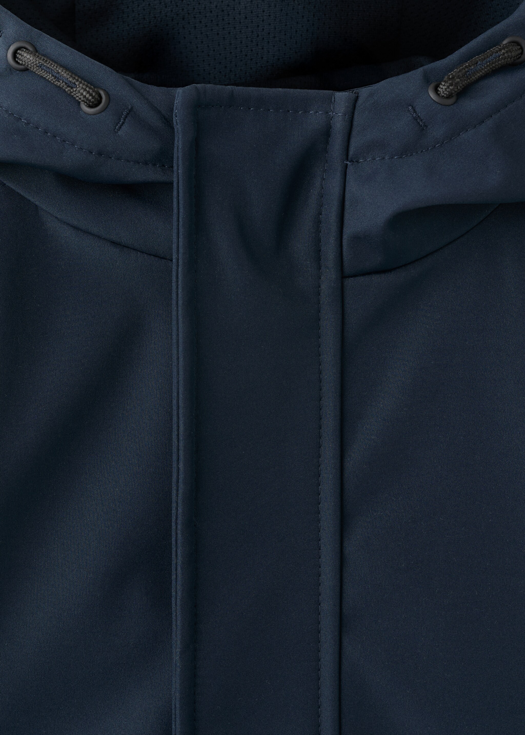 Parka impermeable capucha - Detalle del artículo 8, Azul marino. Ref: 27024771-00.