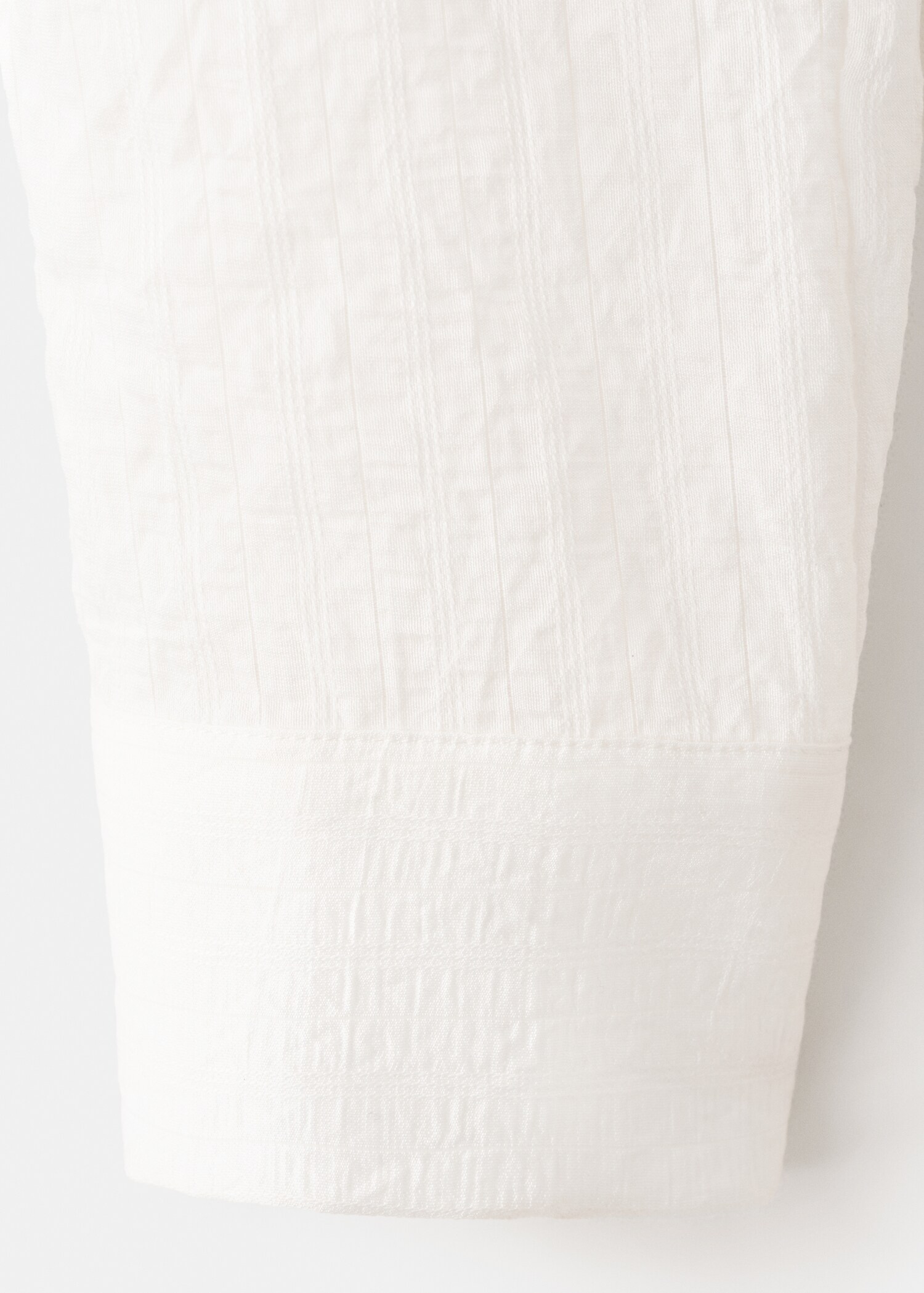 Blouse croisée nœud - Détail de l'article 8