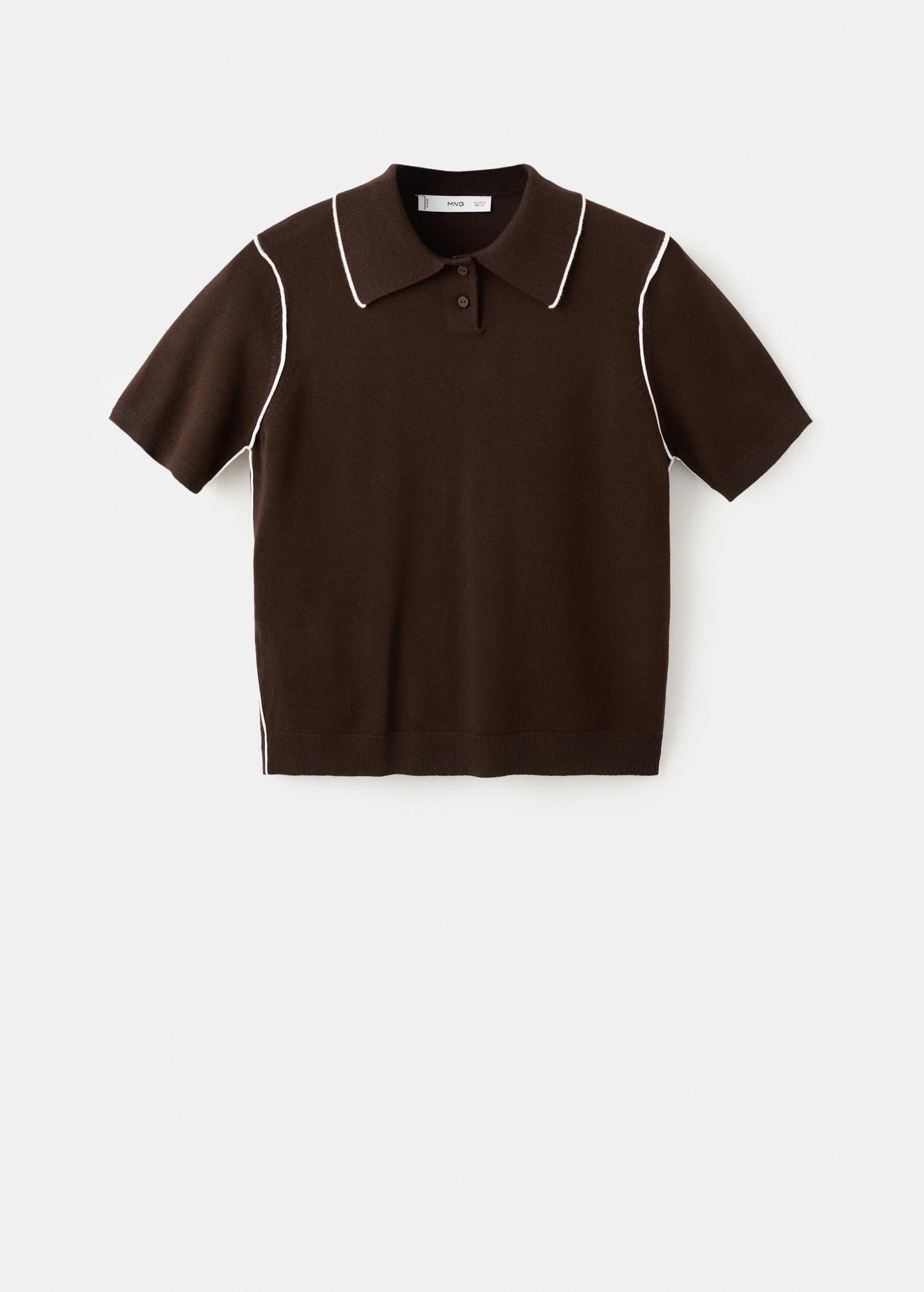 Contrasting stripes sweater - Article without model