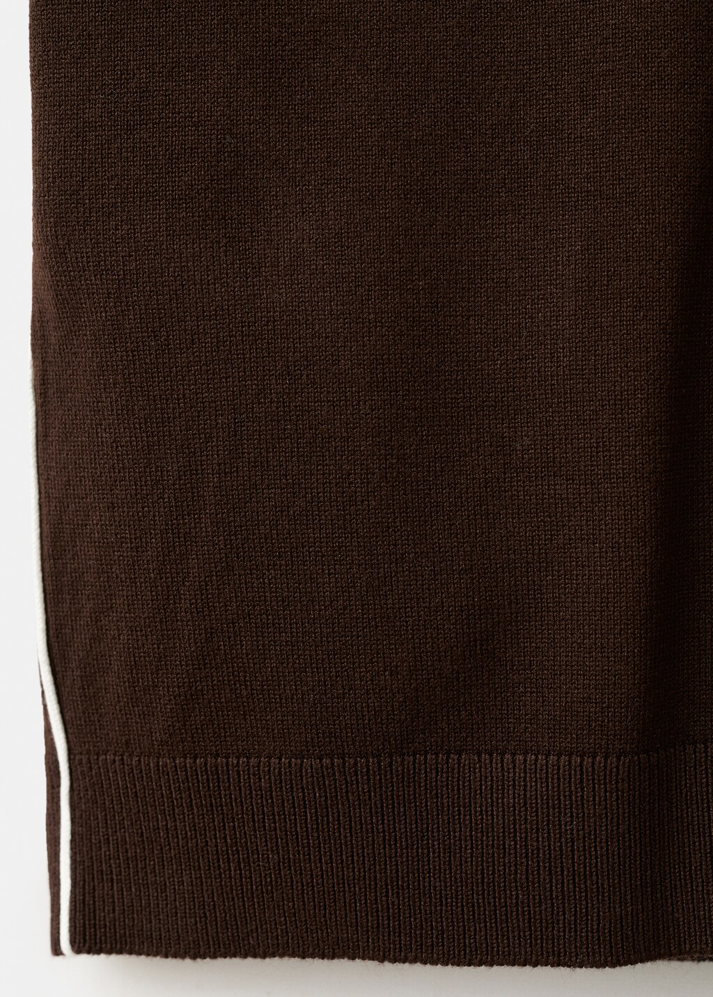Contrasting stripes sweater - image 5