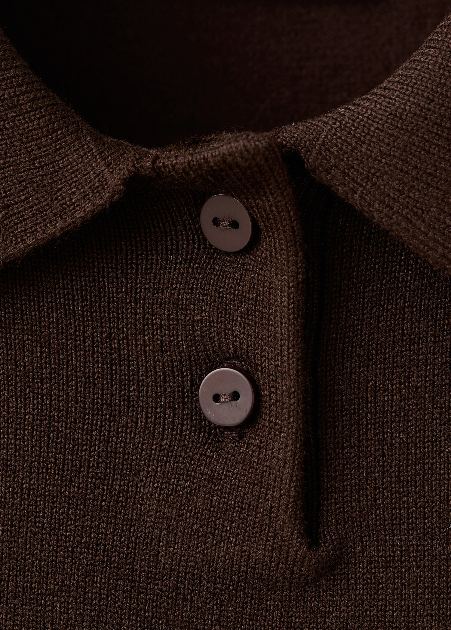 Contrasting stripes sweater - Details of the article 8