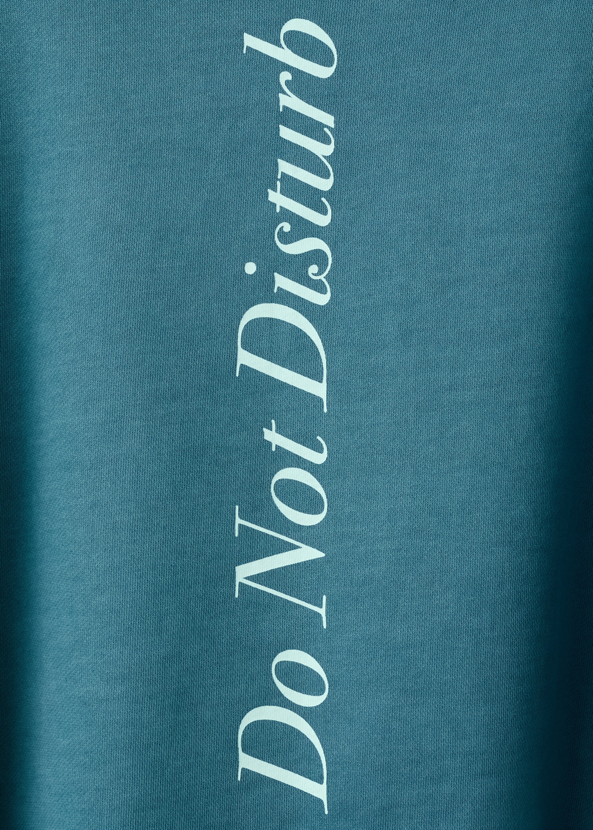 Sweatshirt vertical - Detail des Artikels 0, Petrolblau. Ref: 27024778-00.