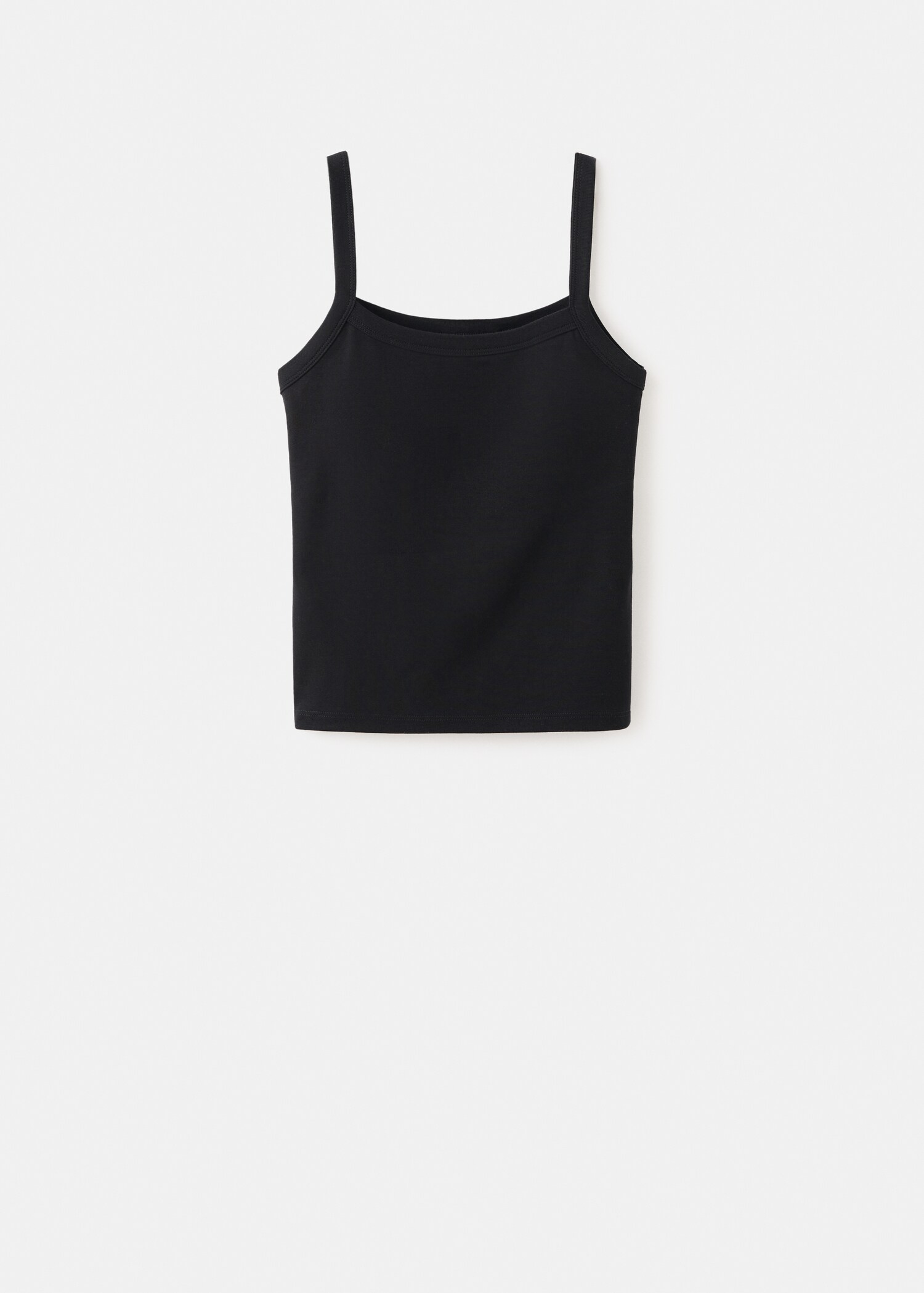 Top à fines bretelles - Article sans modèle