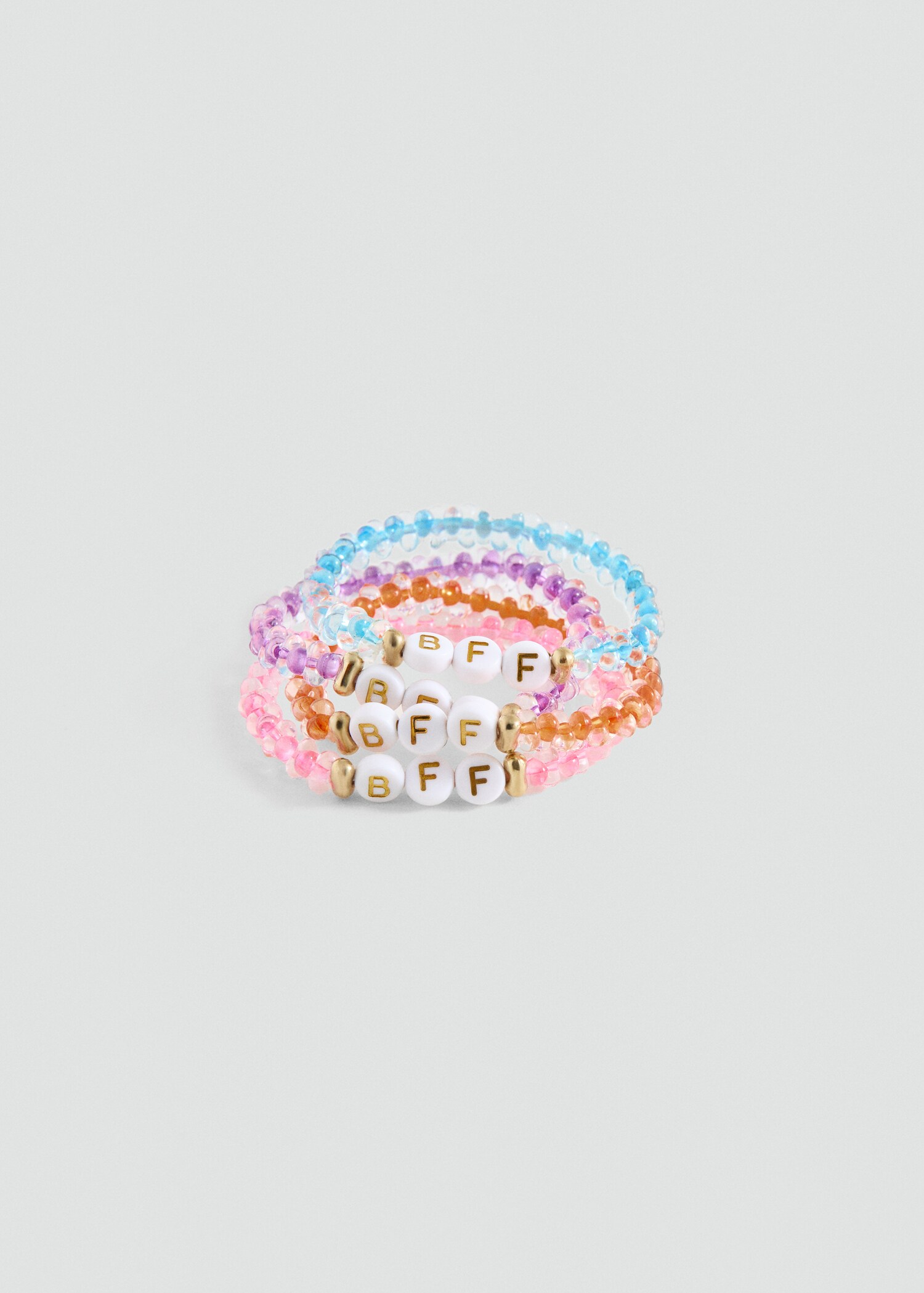 Pulsera beadbff - Plano medio