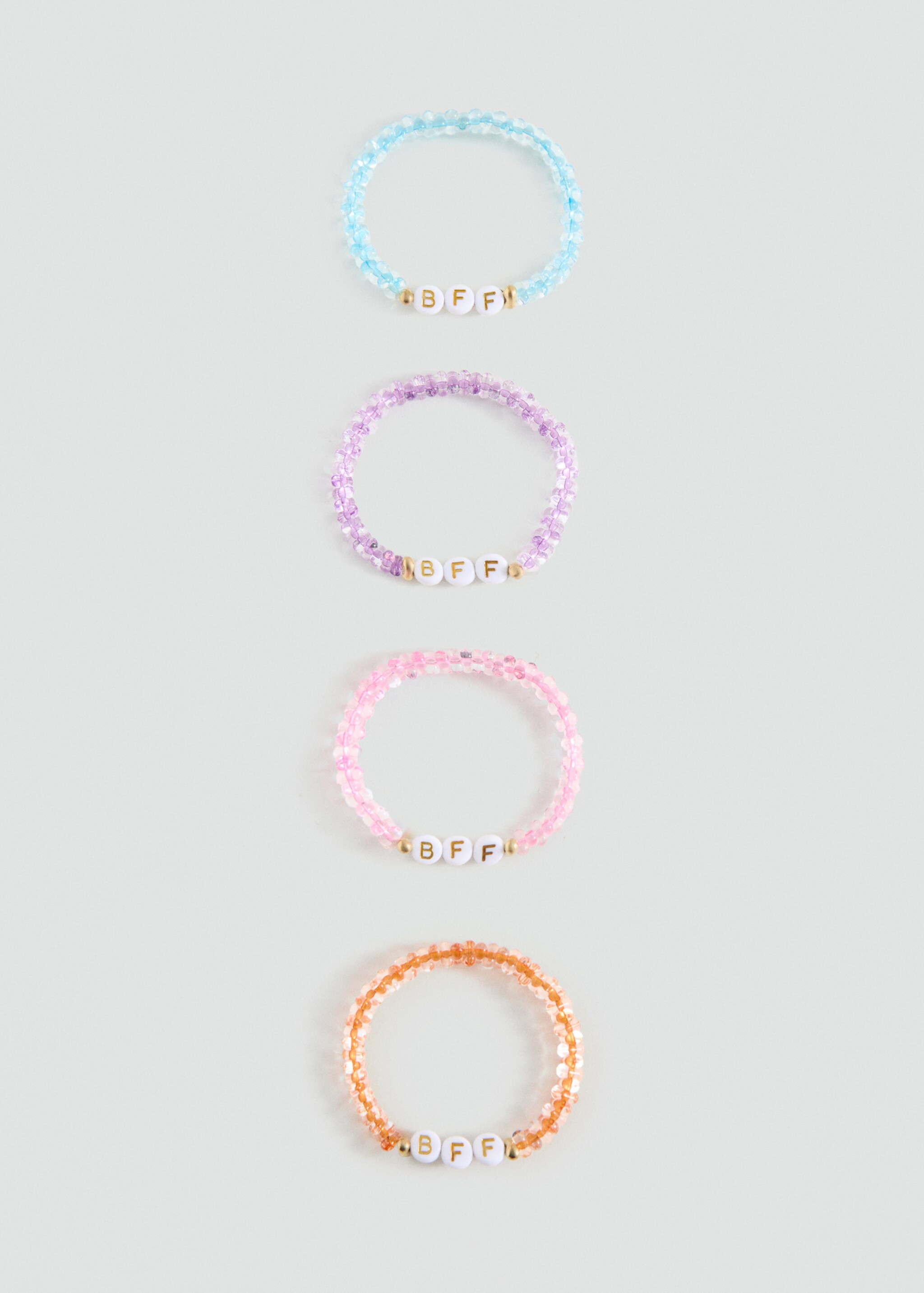 Pulsera beadbff - Artículo sin modelo, Rosa. Ref: 27024783-00.