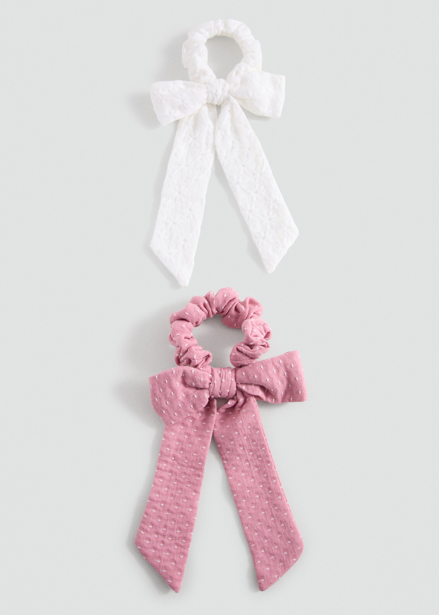 Bow hair tie - Article without model