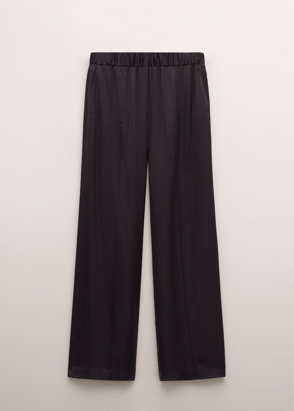 Straight-leg pants with adjustable waist - image 5