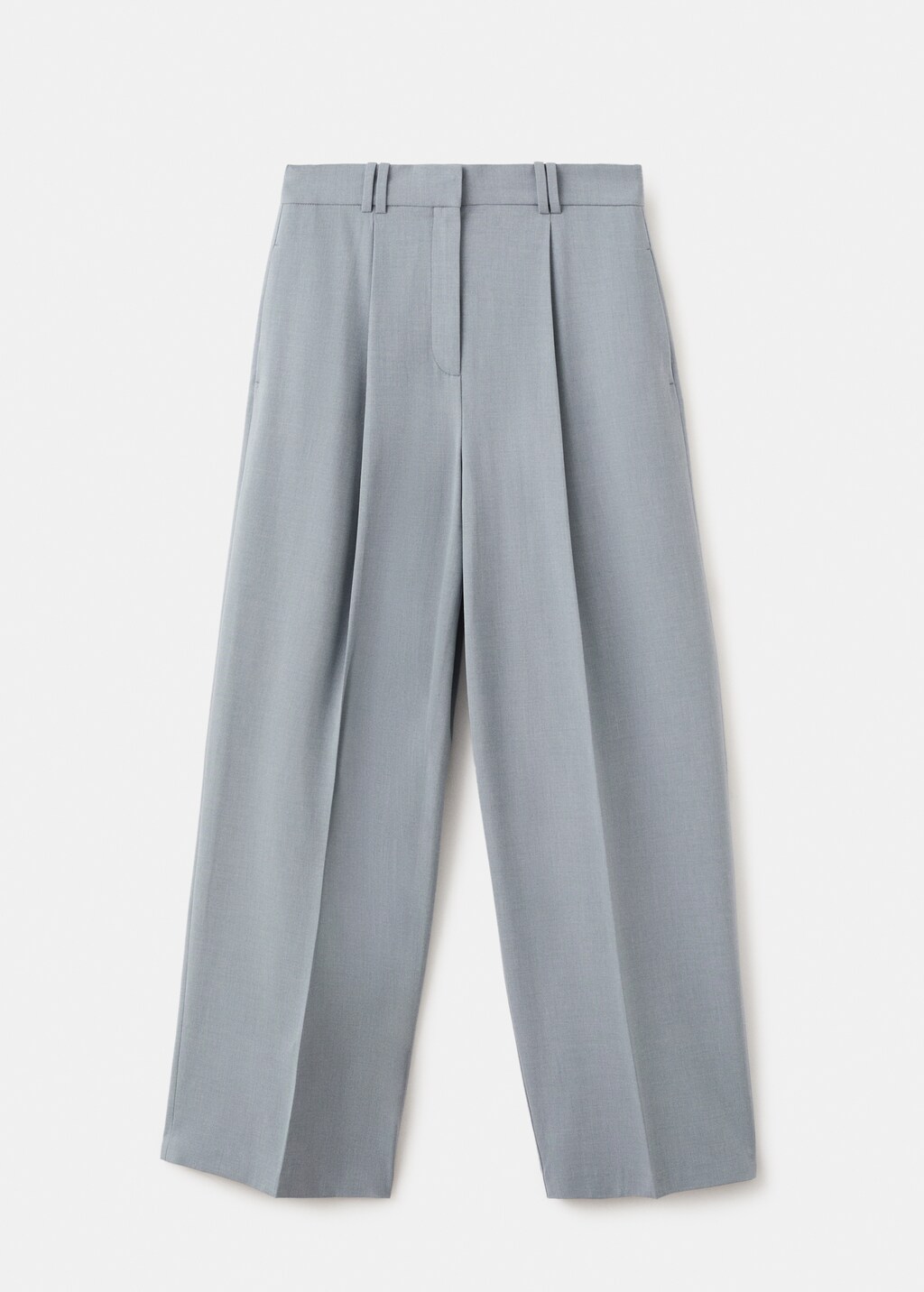 Straight suit trousers - image 2
