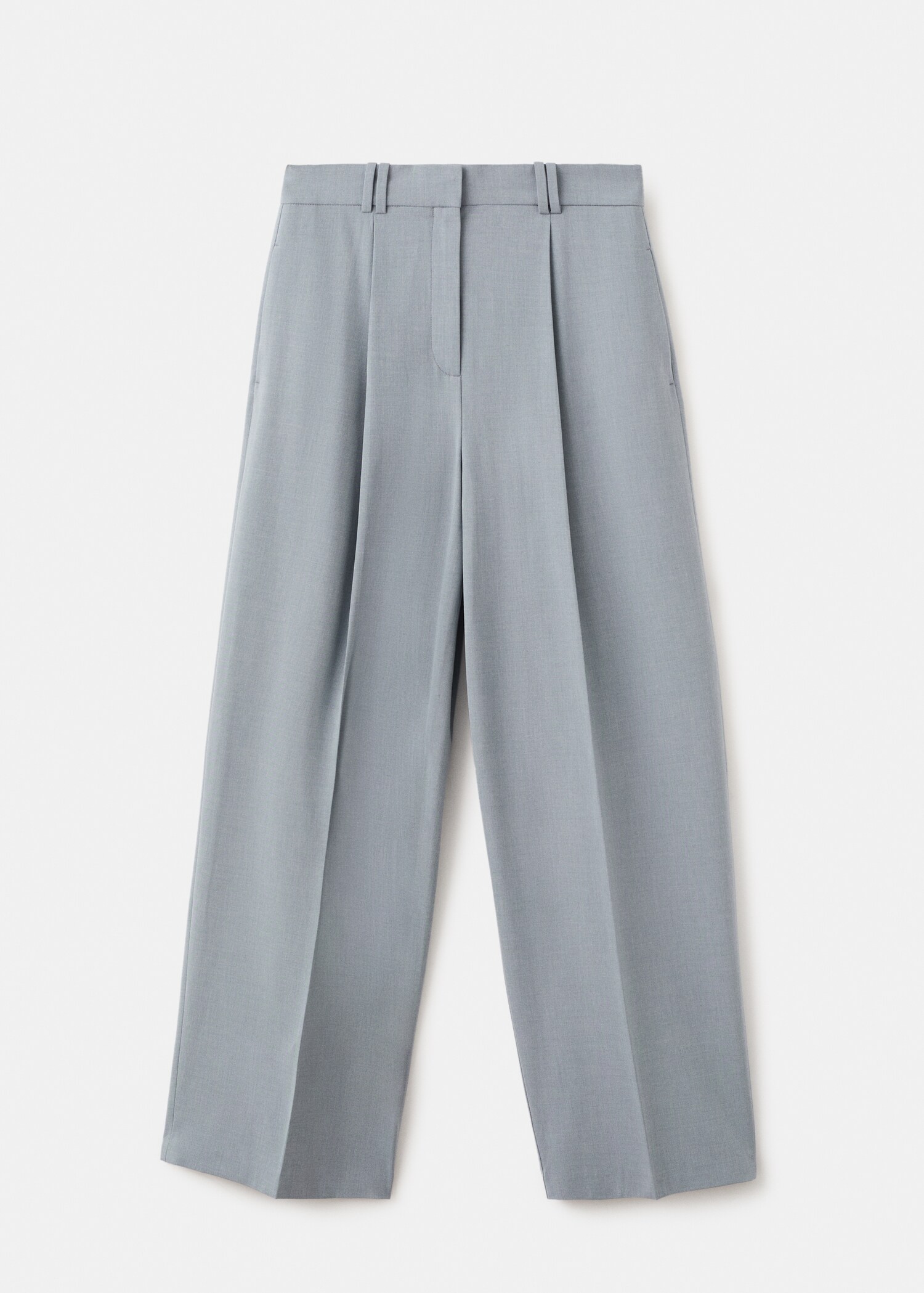 Straight suit trousers - Article without model
