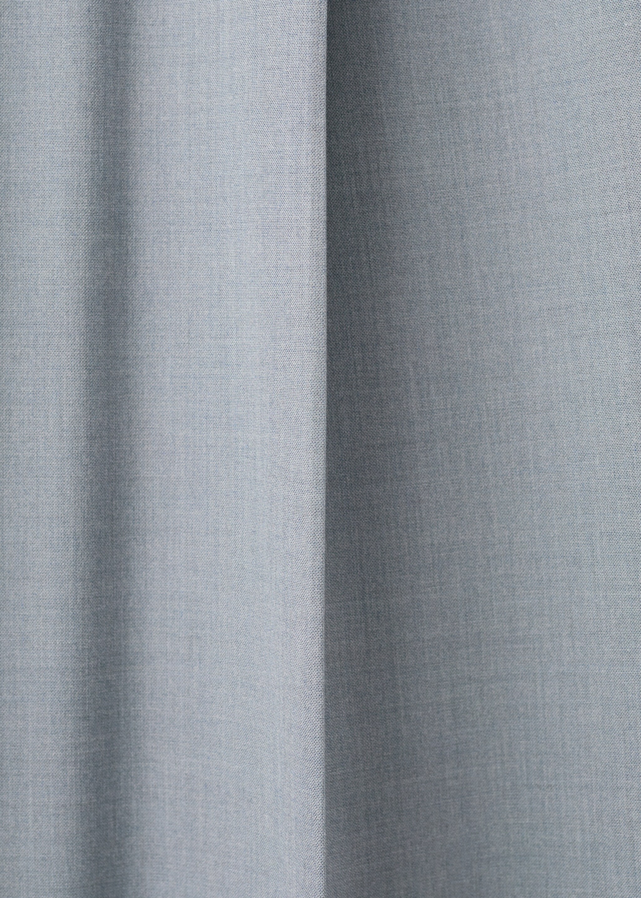 Pantalon droit costume - Détail de l'article 0, Bleu. Ref: 27024791-00.