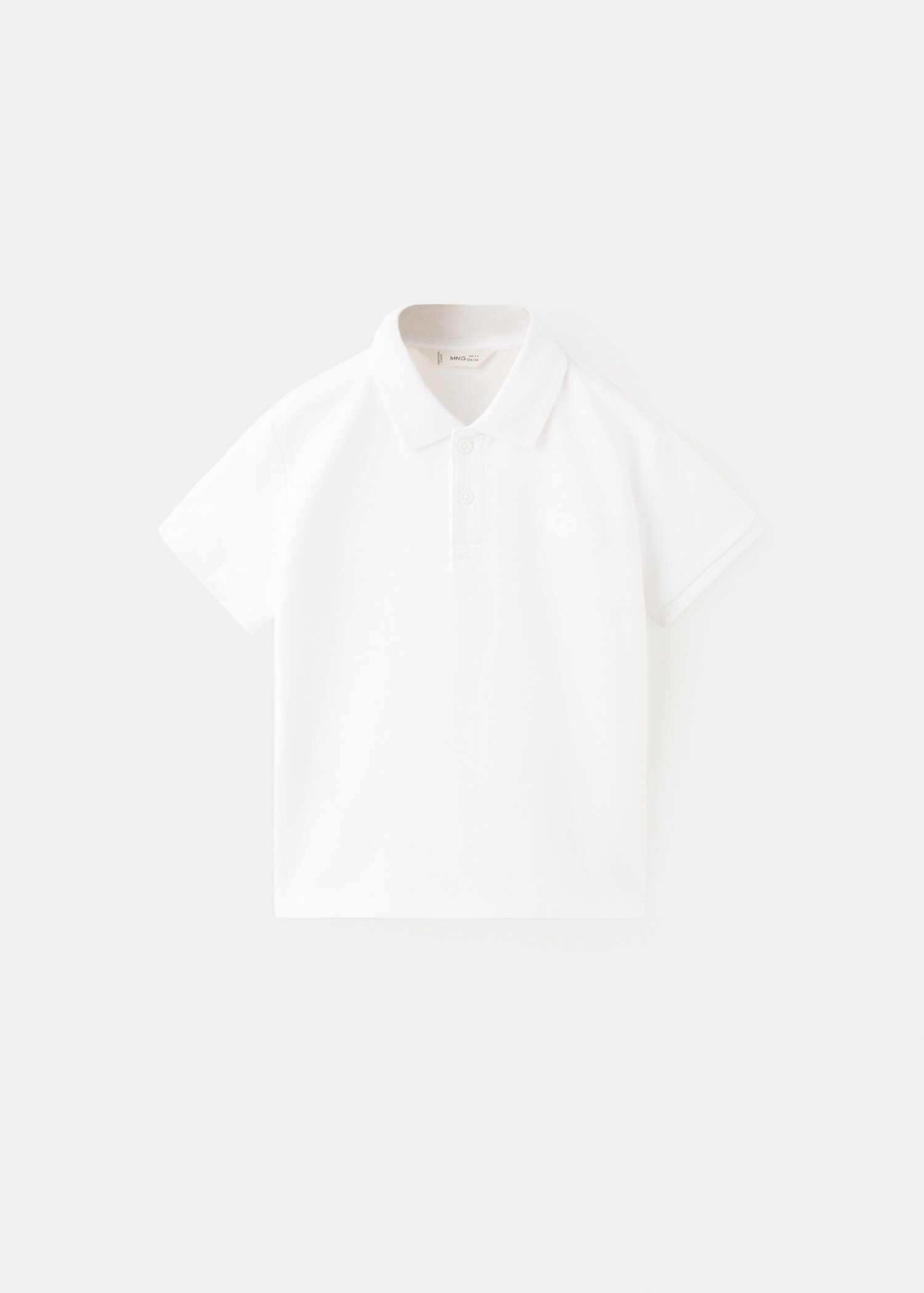 Polo coton manches courtes - Article sans modèle