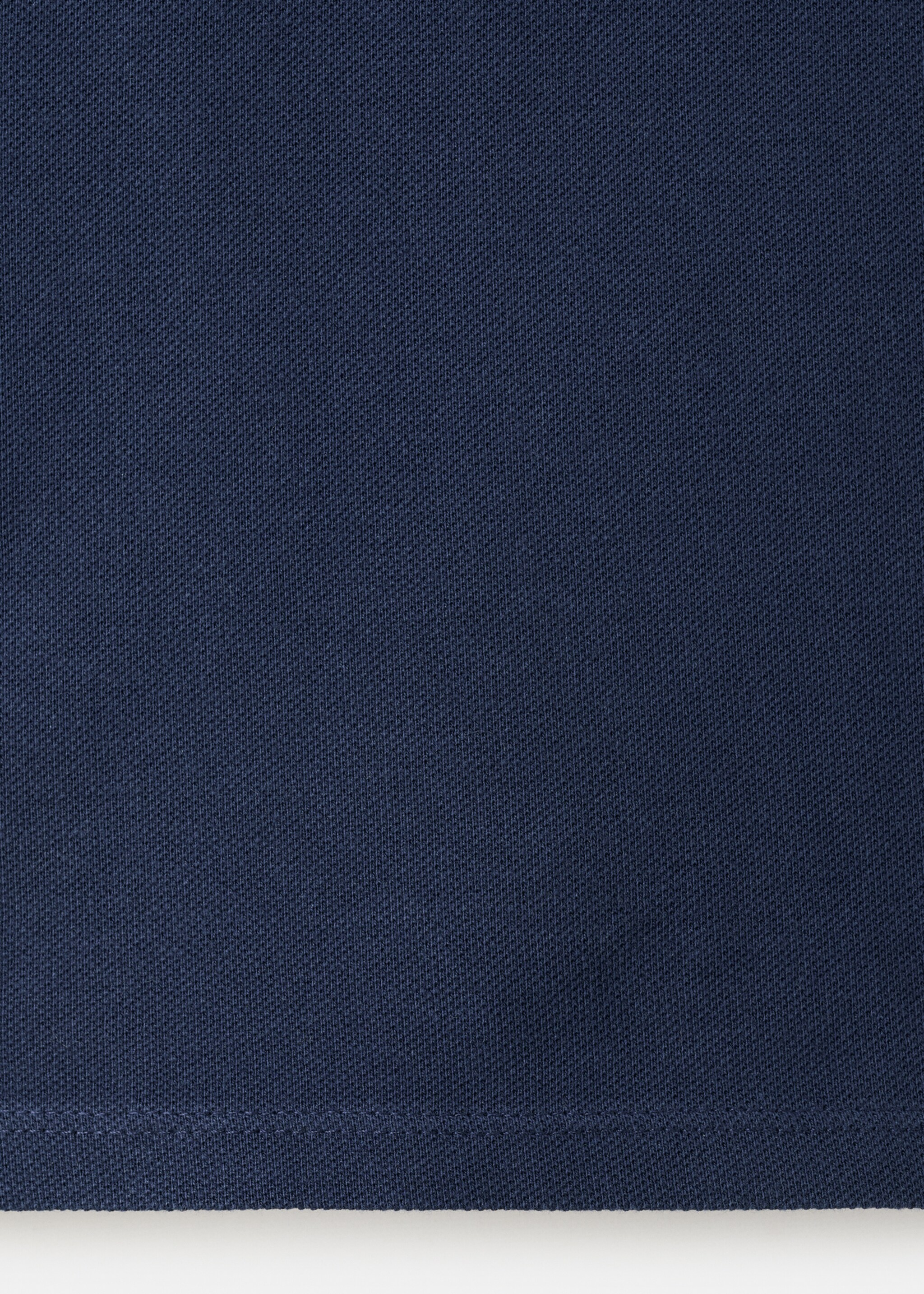 Polo coton manches courtes - Détail de l'article 0, Bleu marine. Ref: 27025144-00.