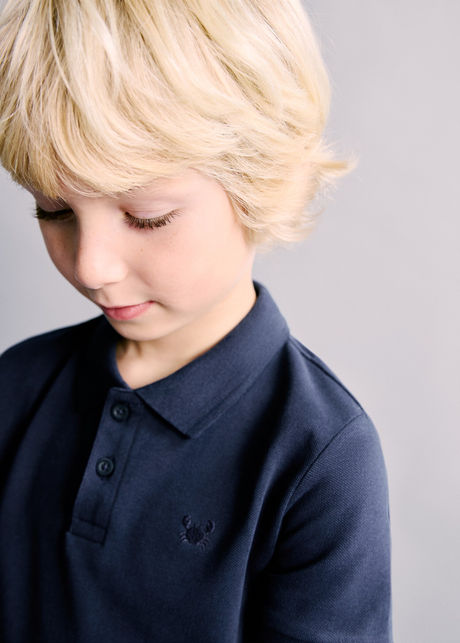 Polo coton manches courtes - Détail de l'article 1